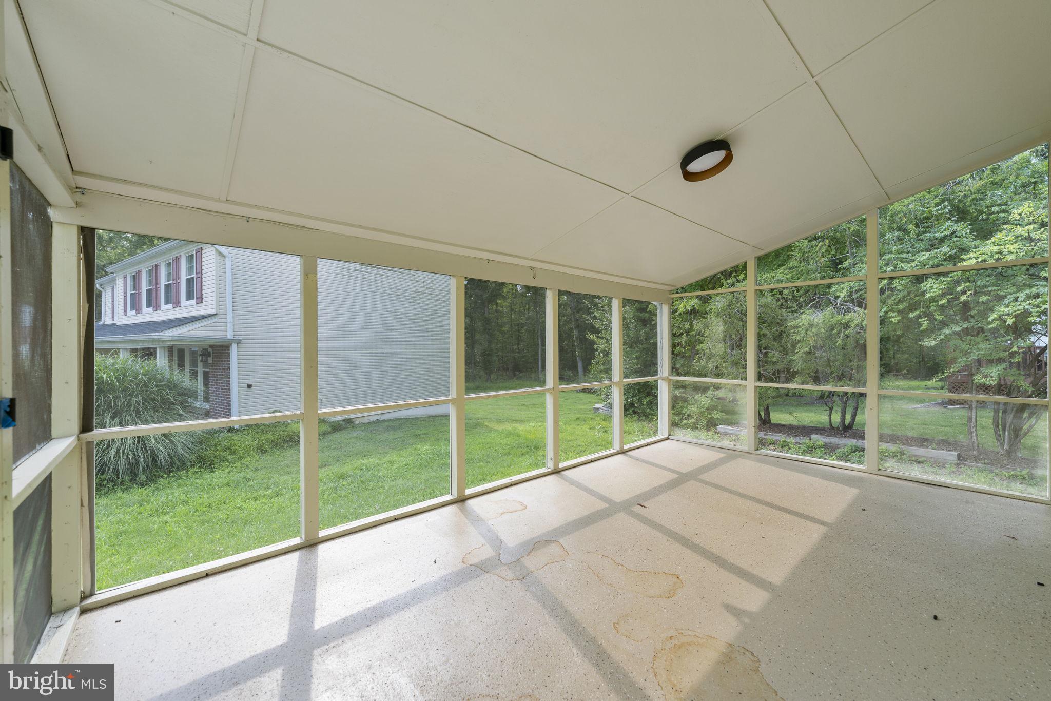 12261 Angel Wing Court Reston, VA 20191 - Photo 34 of 36 Screened Porch