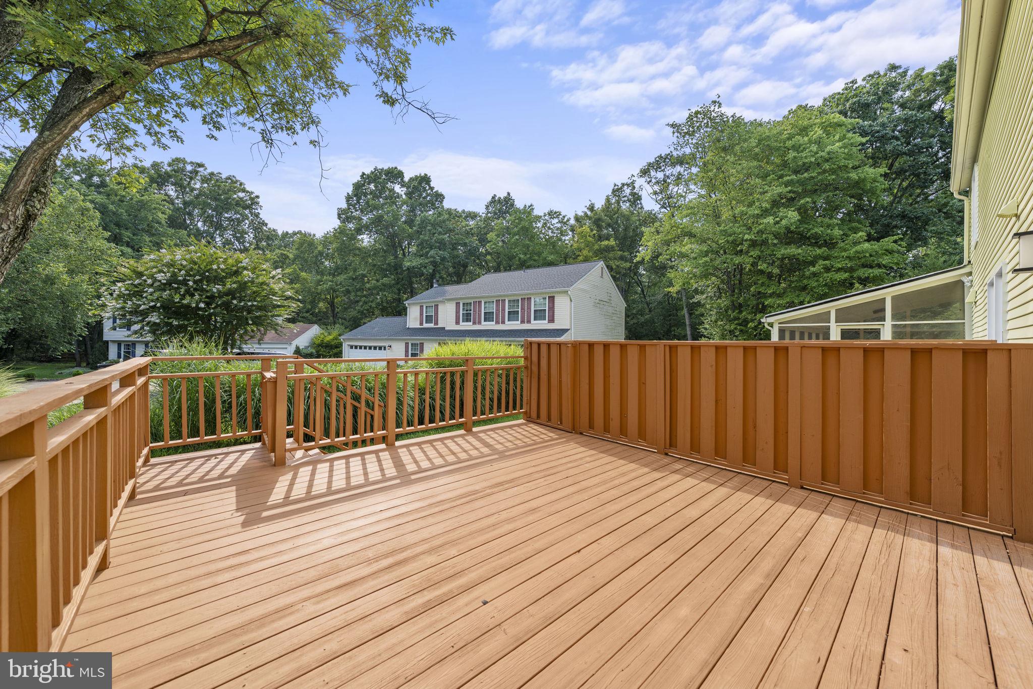 12261 Angel Wing Court Reston, VA 20191 - Photo 36 of 36 Deck