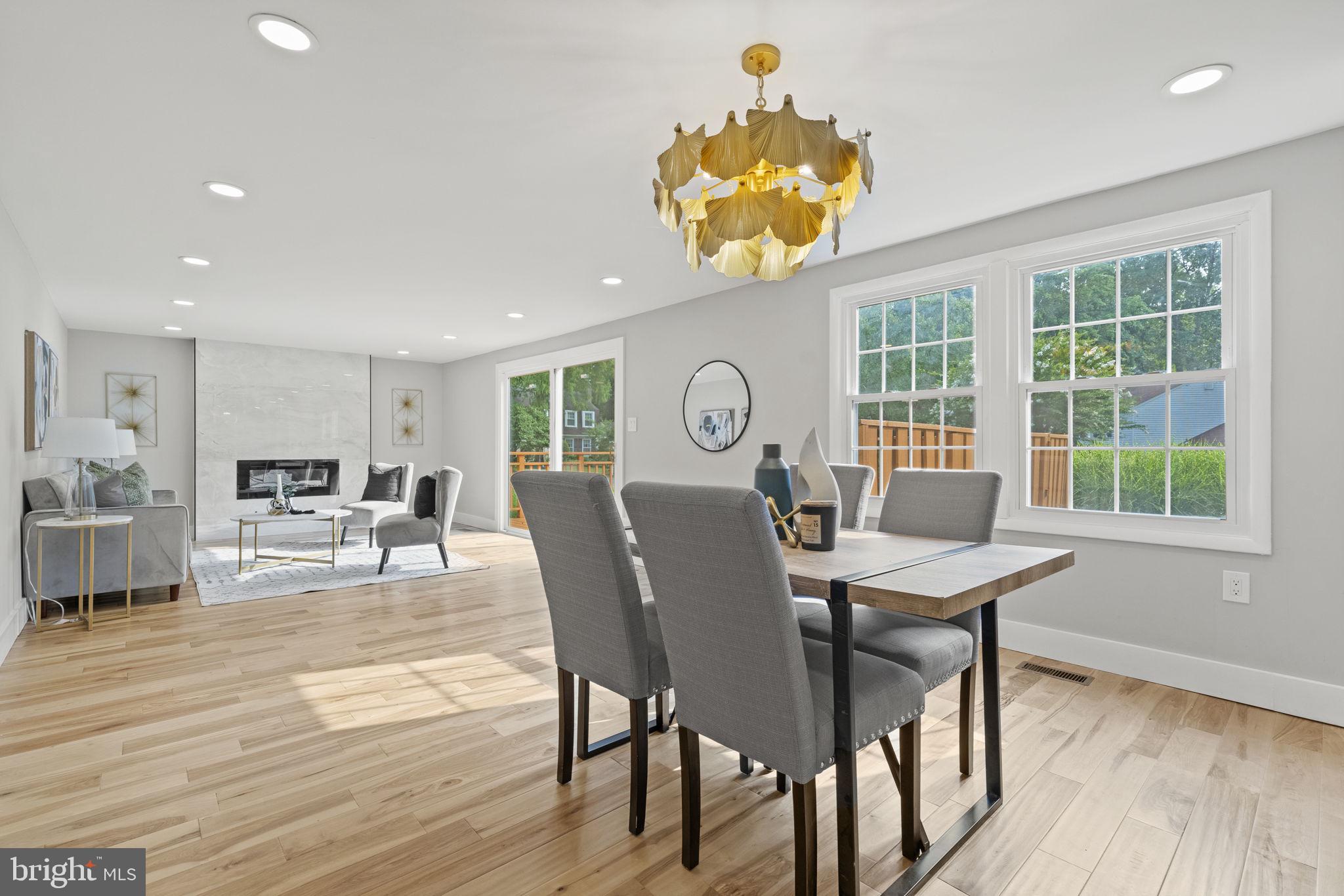12261 Angel Wing Court Reston, VA 20191 - Photo 10 of 36 Breakfast Nook