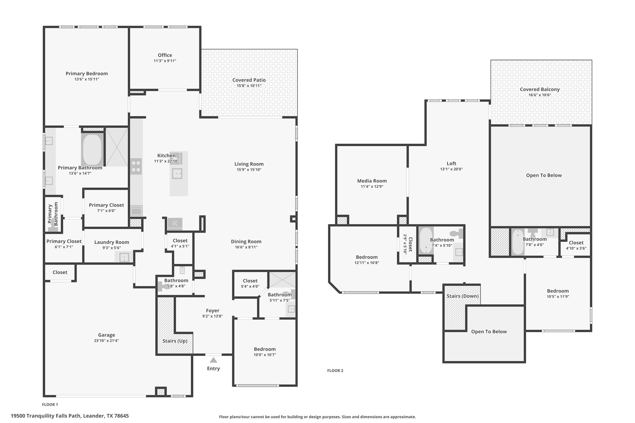 19500 Tranquility Falls Path Lago Vista, TX 78645 - Photo 40 of 40