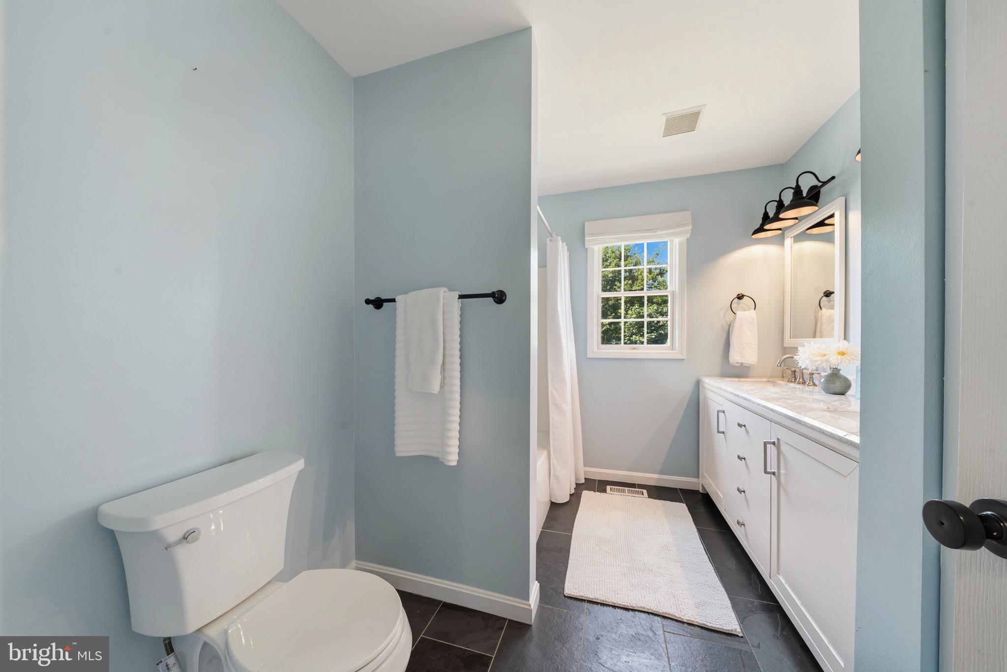 21031 Clarksburg Road Boyds, MD 20841 - Photo 33 of 79 Hall bath has a tub/shower combo