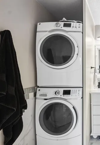 a view of city and ocean