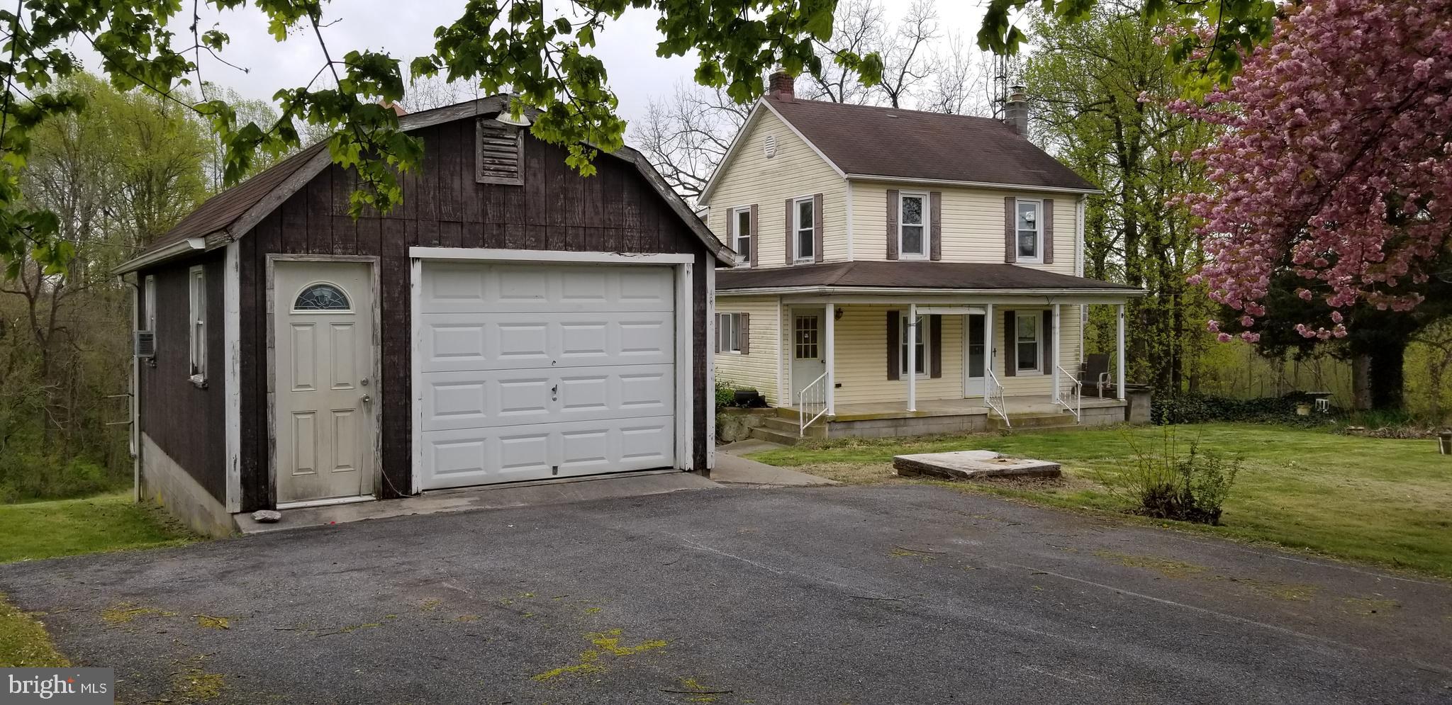 11809 Legore Bridge Road Keymar, MD 21757 - Photo 2 of 14 Detached One Car Garage