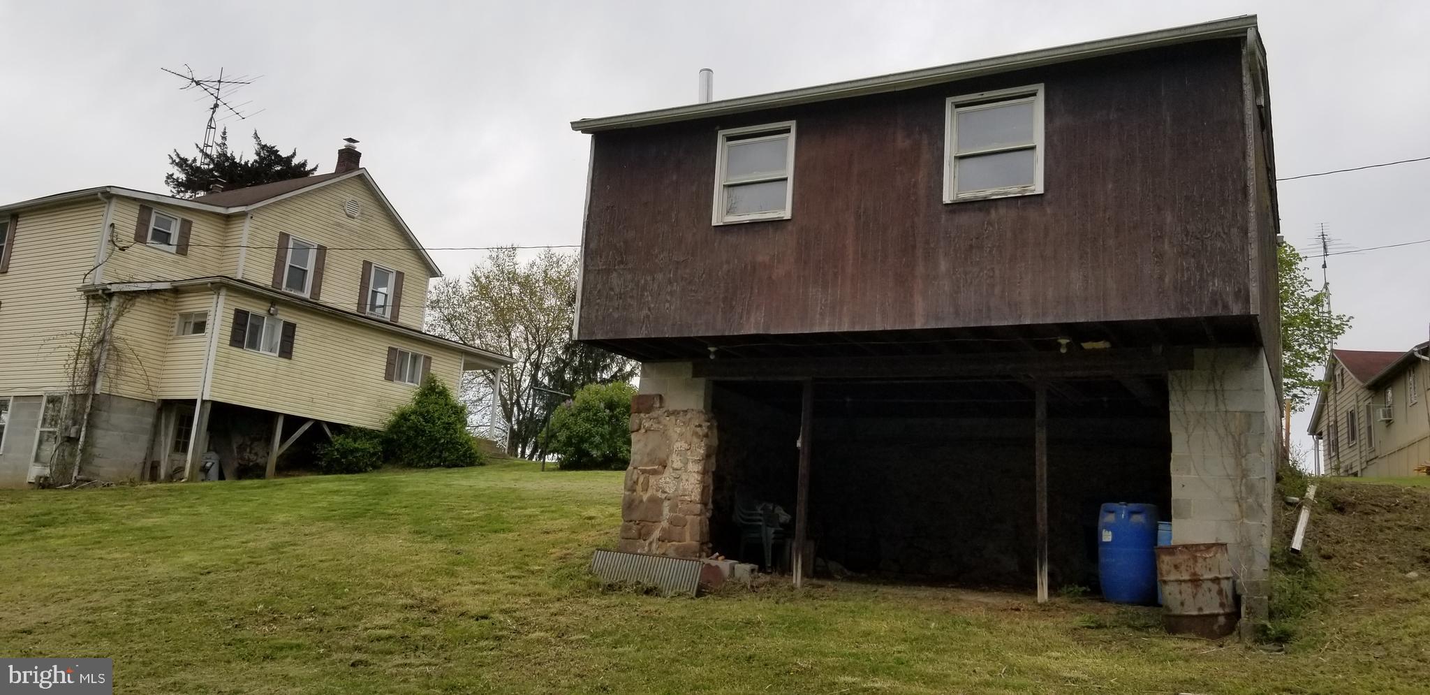 11809 Legore Bridge Road Keymar, MD 21757 - Photo 5 of 14 Back of Shed