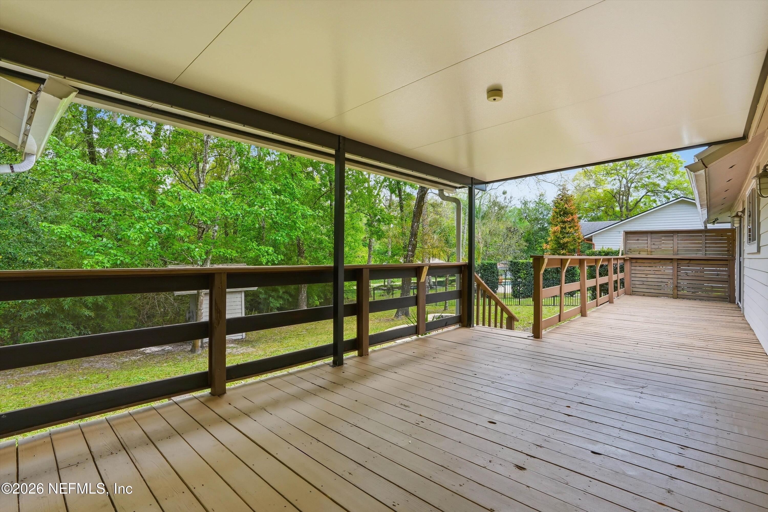 12787 Julington Road Jacksonville, FL 32258 - Photo 15 of 53 Covered Back Porch