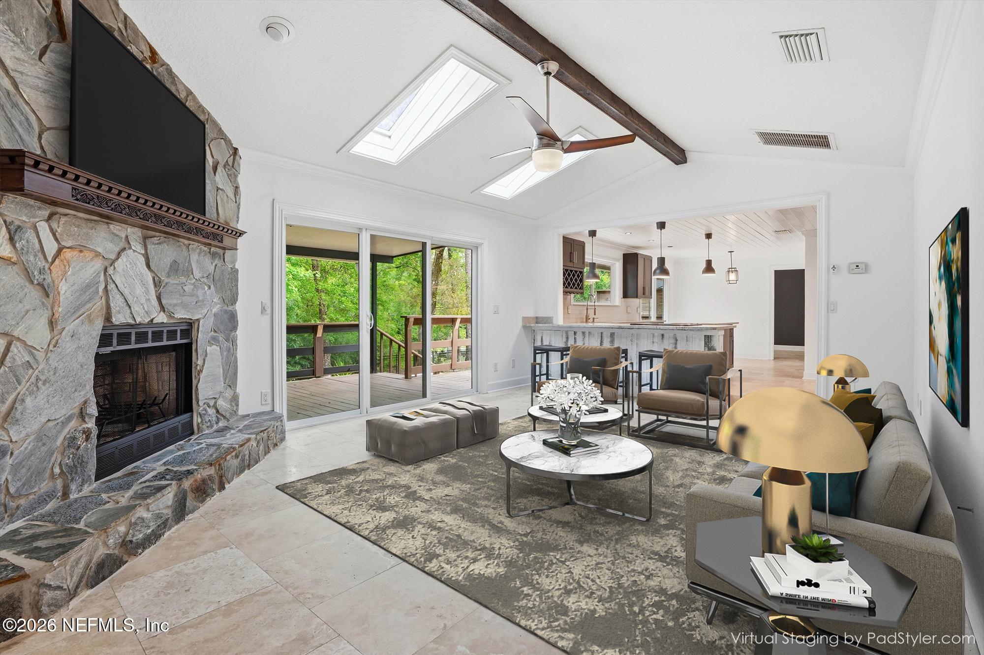 12787 Julington Road Jacksonville, FL 32258 - Photo 16 of 53 Vaulted Living Room