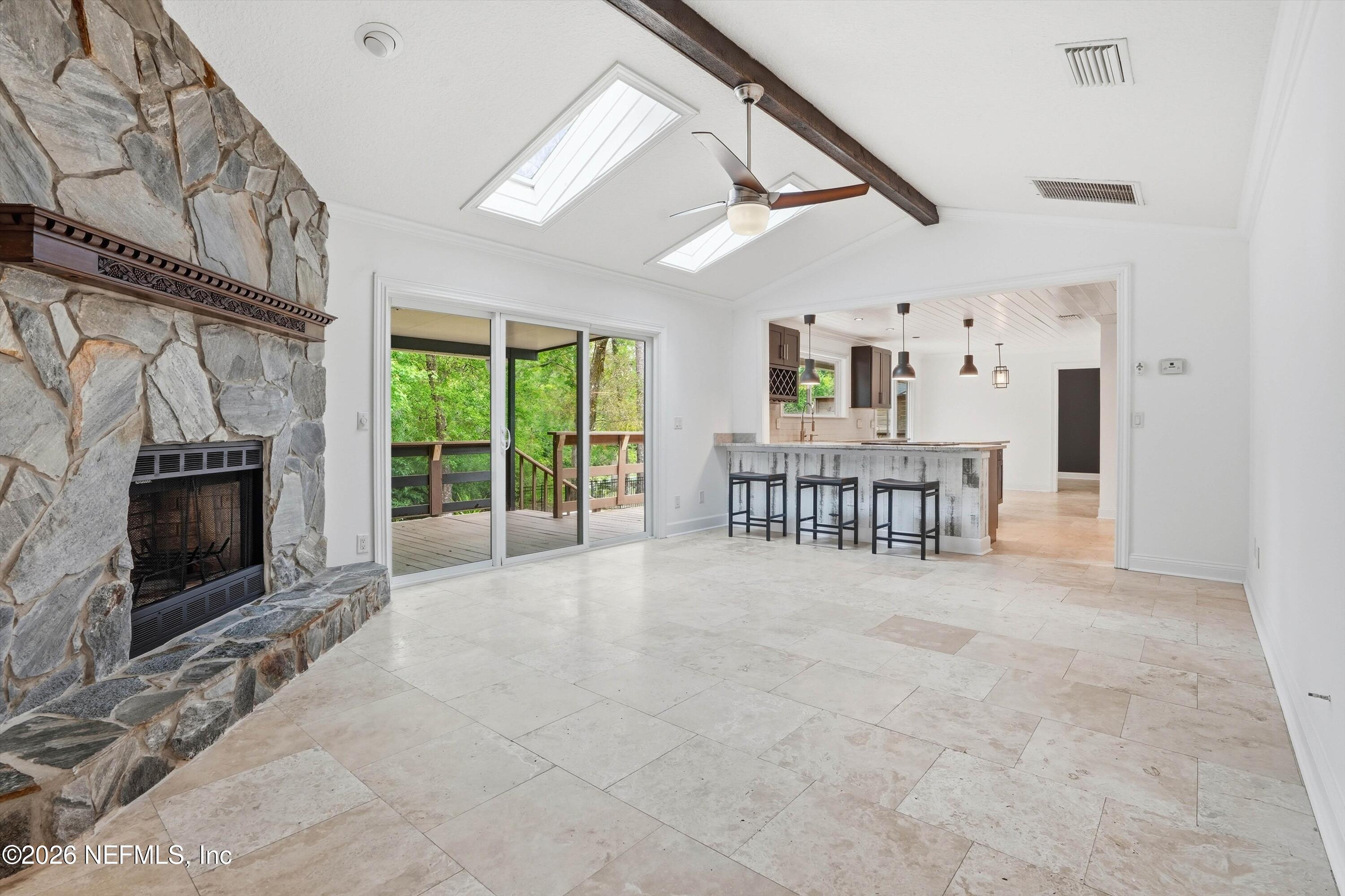 12787 Julington Road Jacksonville, FL 32258 - Photo 17 of 53 Vaulted Living Room