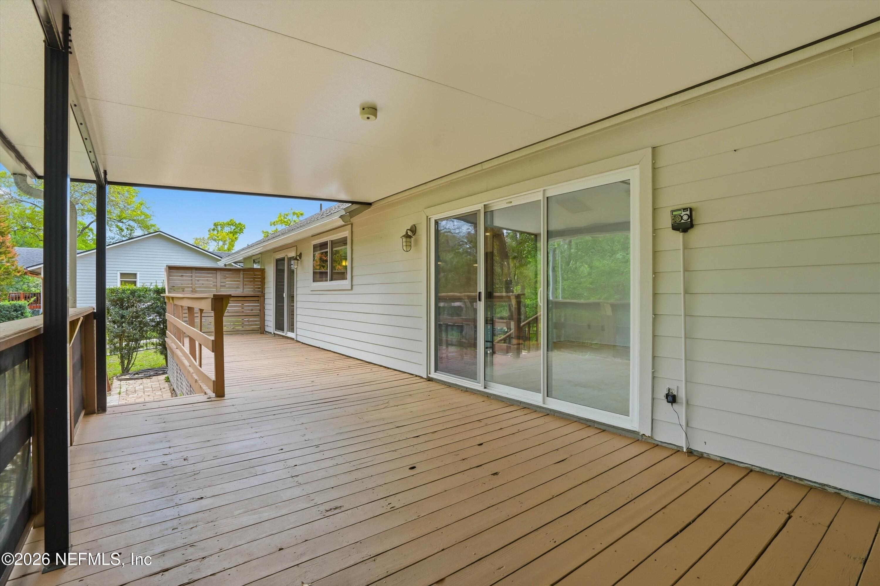 12787 Julington Road Jacksonville, FL 32258 - Photo 35 of 53 Back Porch
