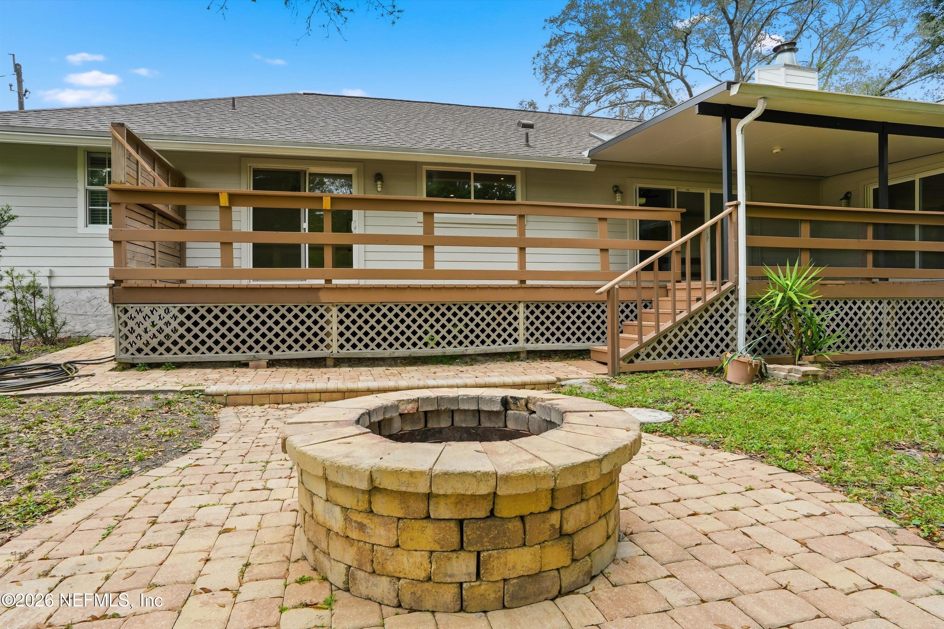 12787 Julington Road Jacksonville, FL 32258 - Photo 37 of 53 Firepit