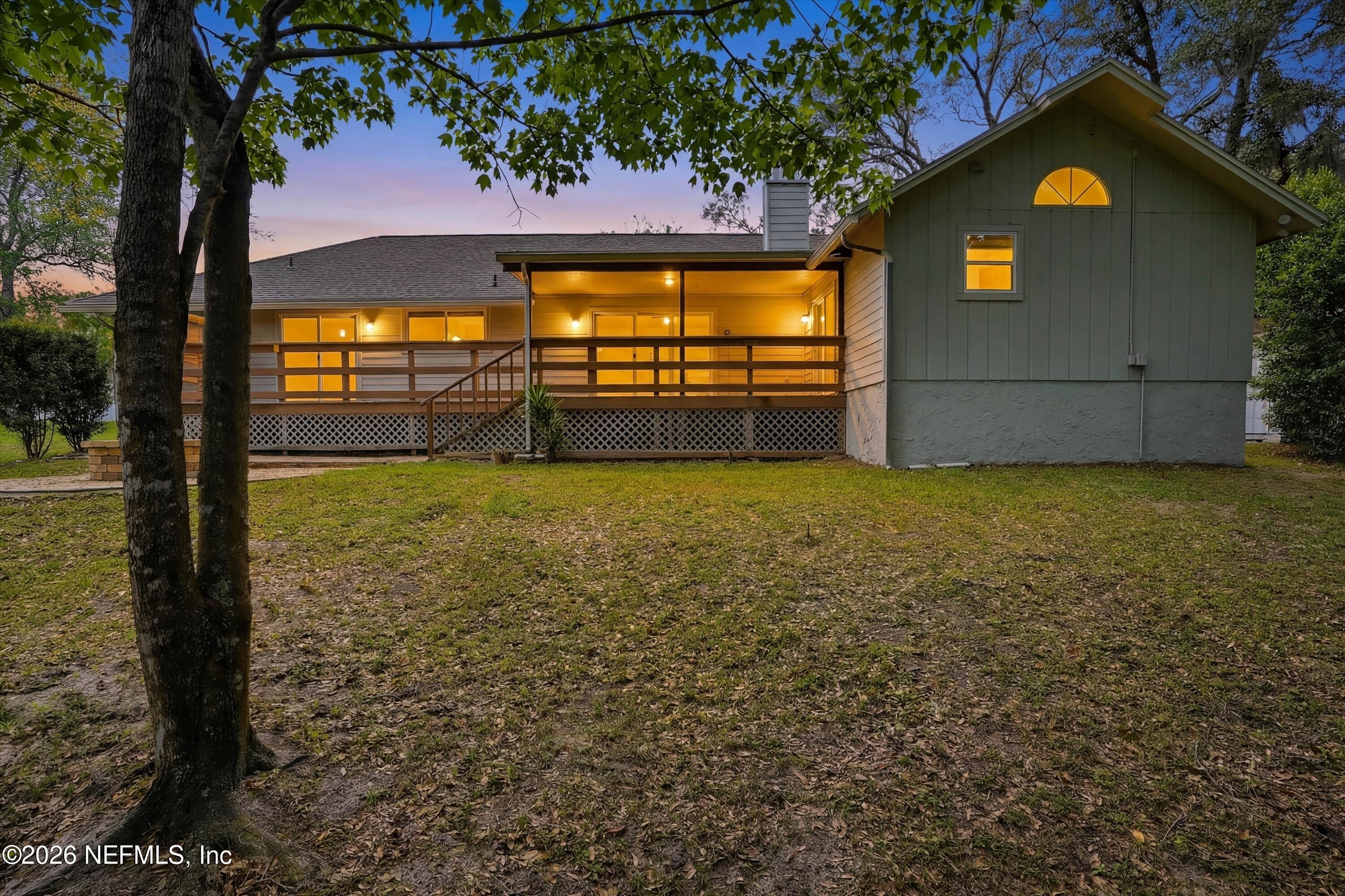 12787 Julington Road Jacksonville, FL 32258 - Photo 39 of 53 Twilight Back