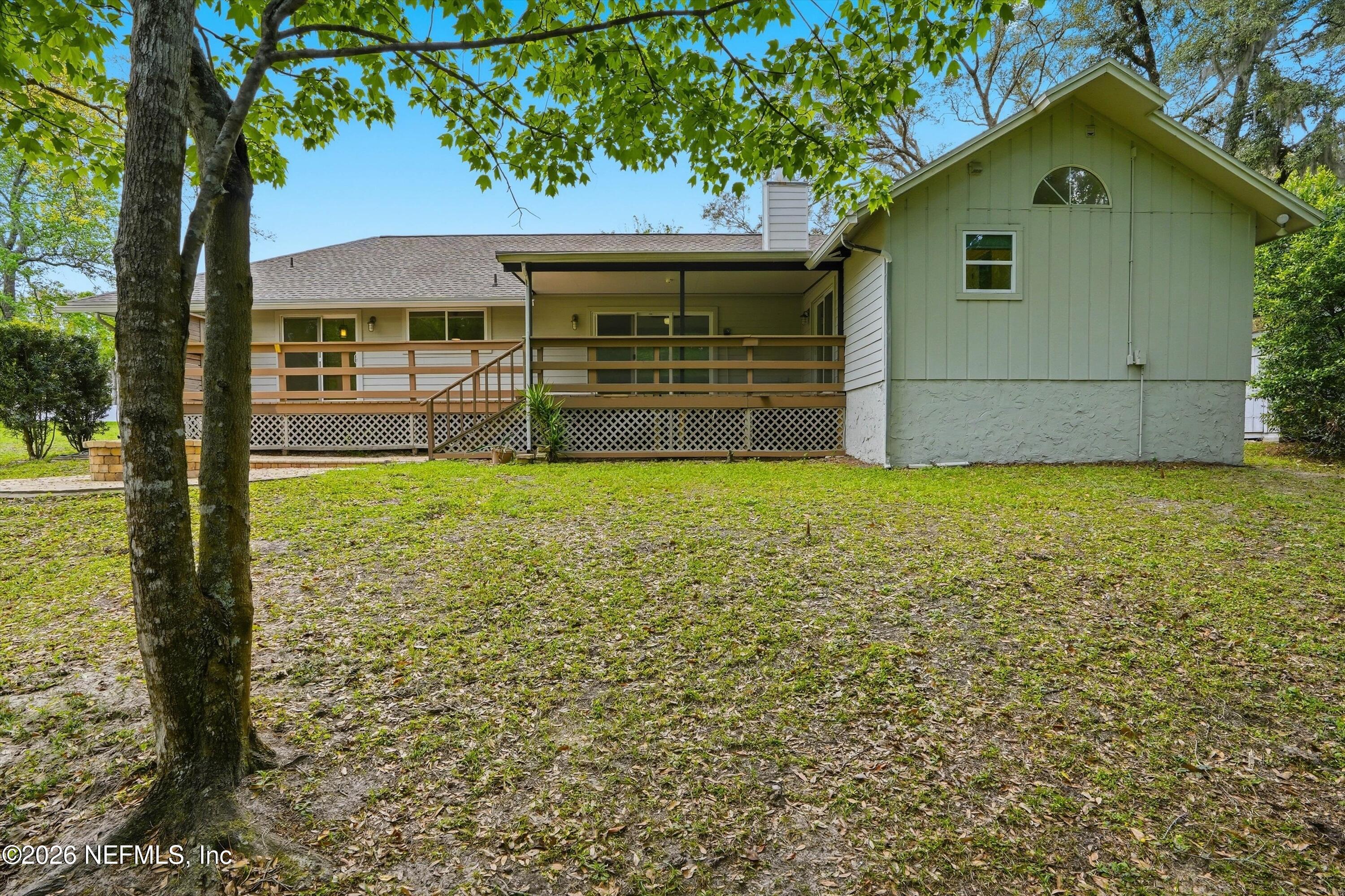 12787 Julington Road Jacksonville, FL 32258 - Photo 40 of 53 Back of Home