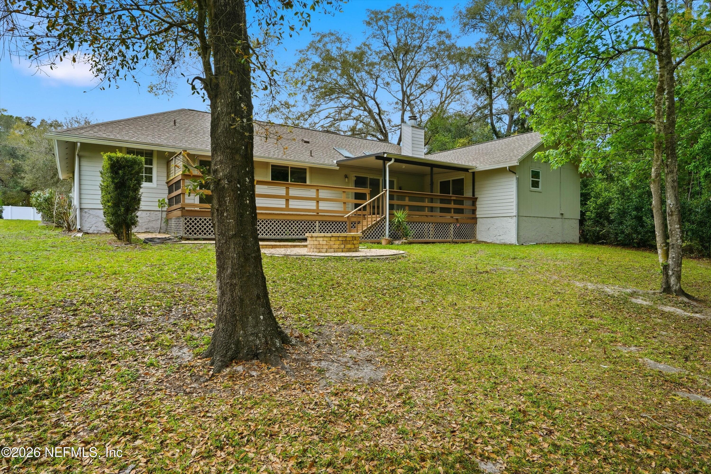12787 Julington Road Jacksonville, FL 32258 - Photo 44 of 53 Back of Home