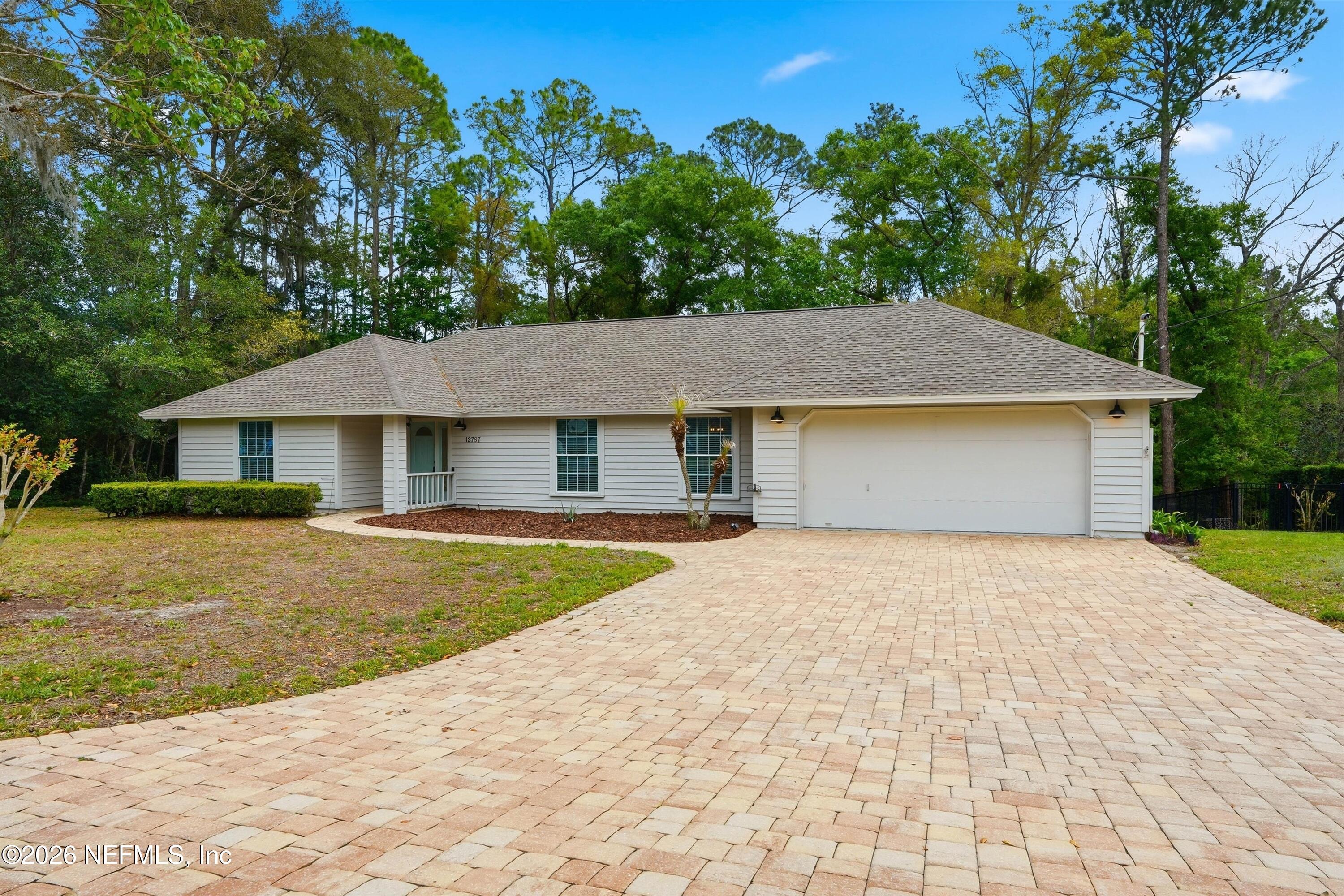 12787 Julington Road Jacksonville, FL 32258 - Photo 45 of 53 Large Paver Driveway