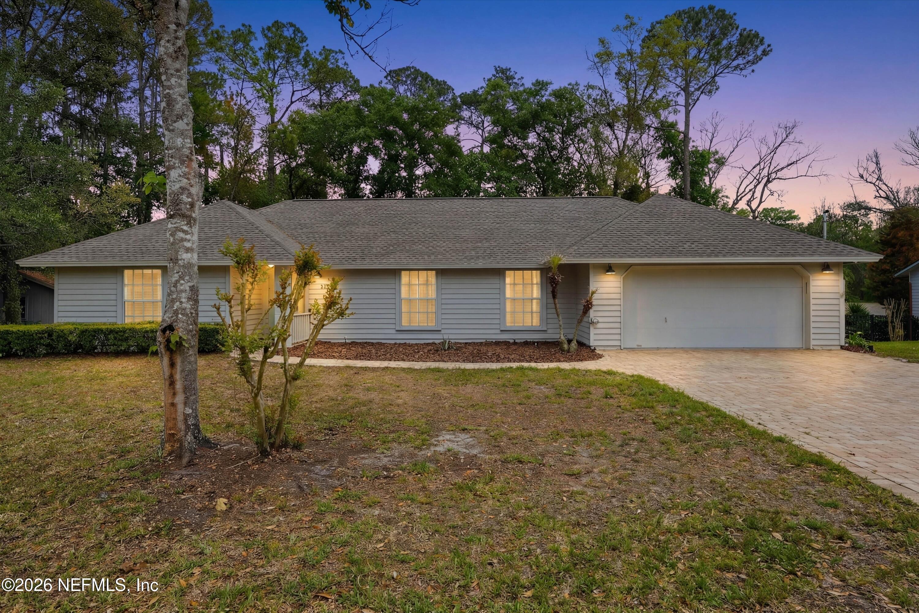 12787 Julington Road Jacksonville, FL 32258 - Photo 47 of 53 Twilight Front