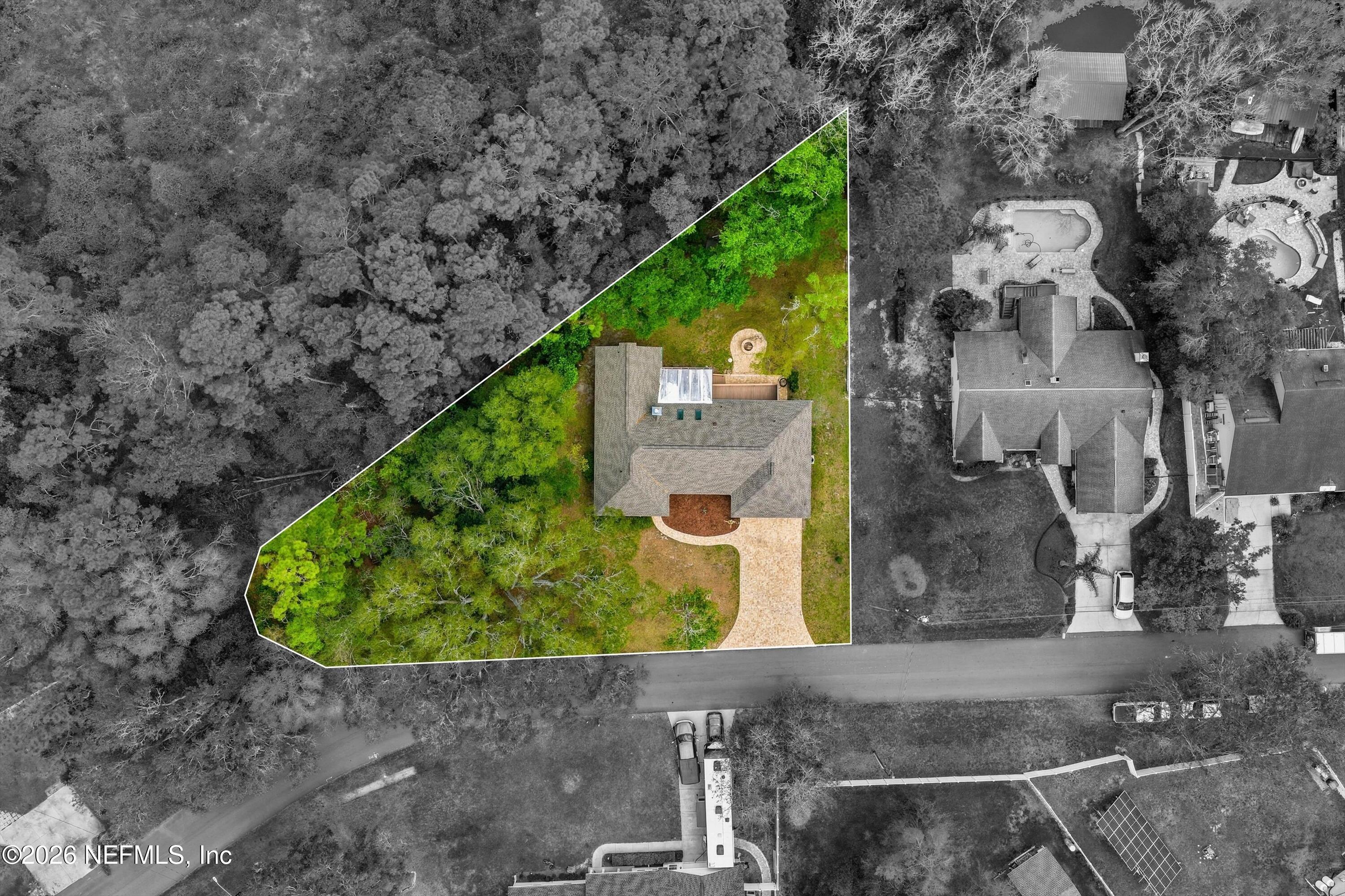 12787 Julington Road Jacksonville, FL 32258 - Photo 48 of 53 Birds Eye View