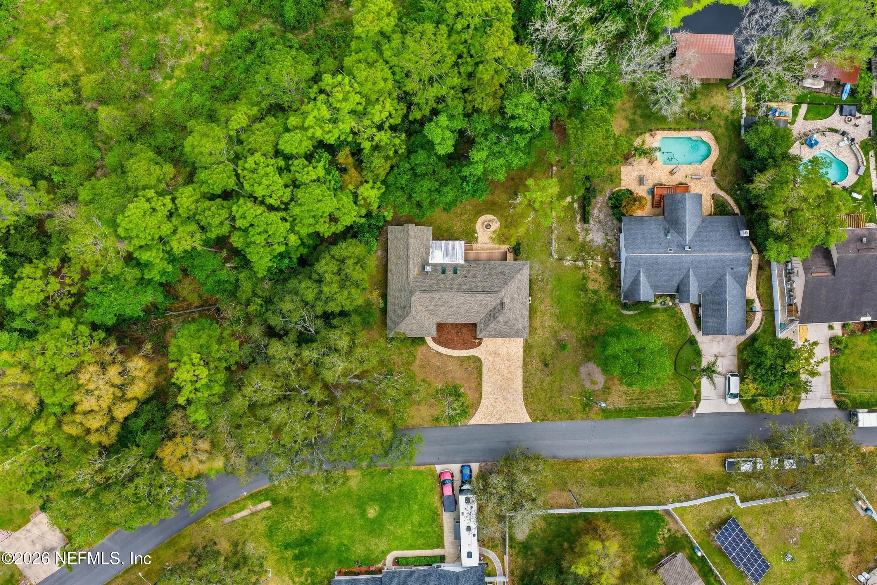12787 Julington Road Jacksonville, FL 32258 - Photo 49 of 53 Birds Eye View