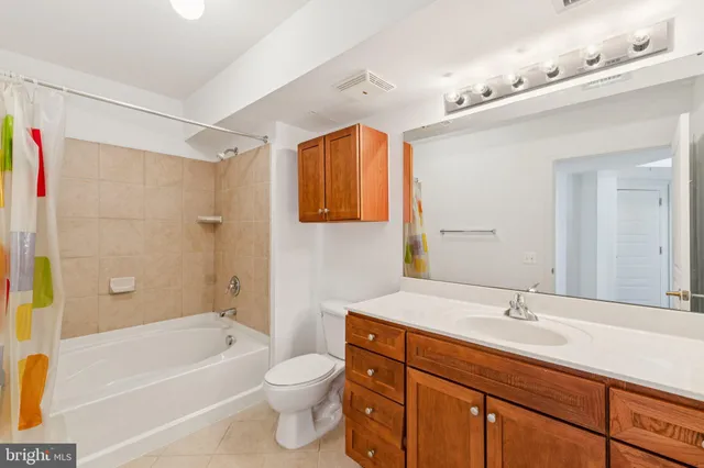a view of shelves with cabinets