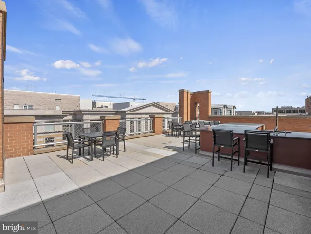 a view of a building with a outdoor space