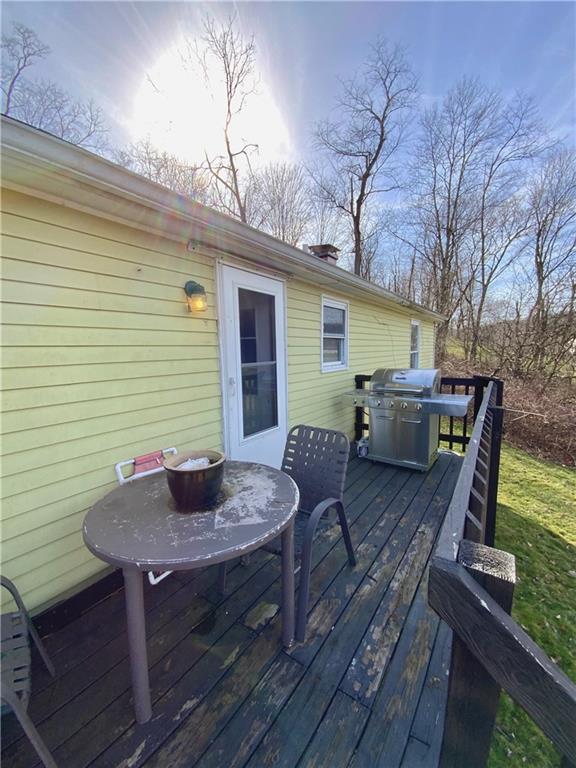 229 Upper Service Road Hookstown, PA 15050 - Photo 15 of 21 a backyard of a house with seating space