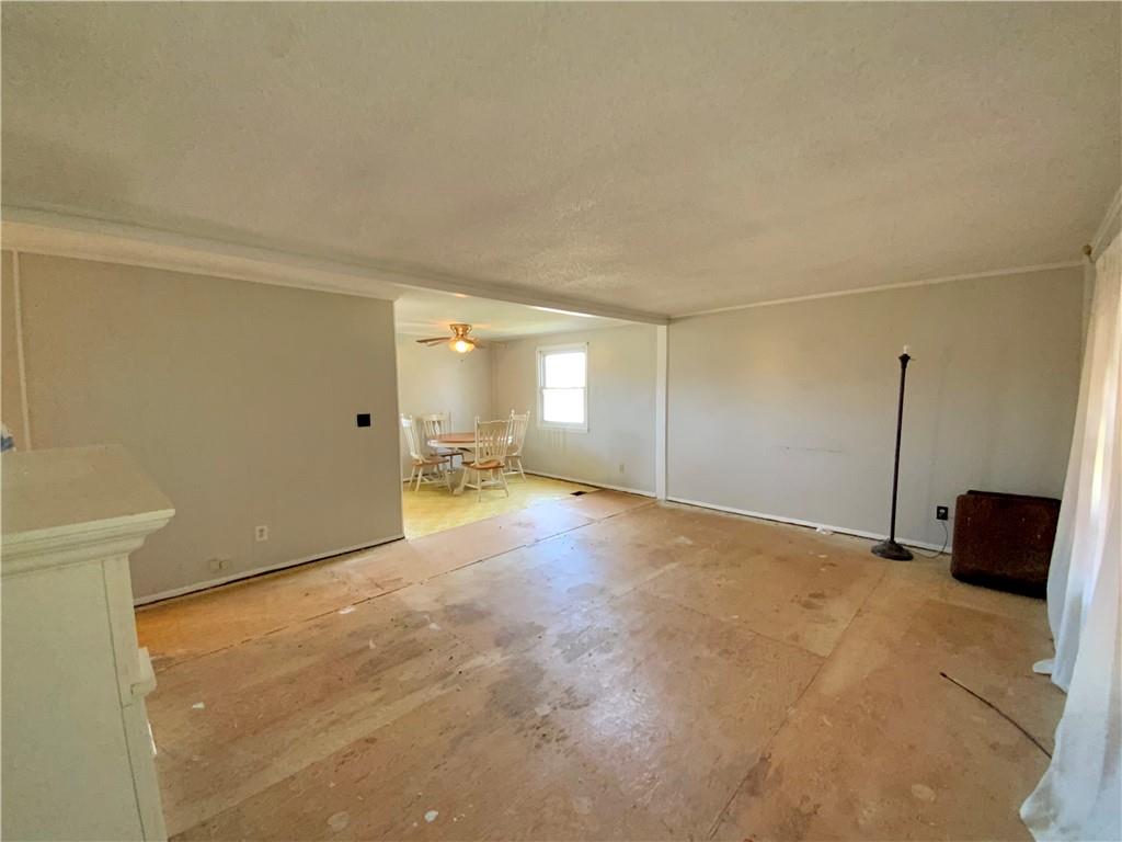 229 Upper Service Road Hookstown, PA 15050 - Photo 3 of 21 a view of an empty room and a window