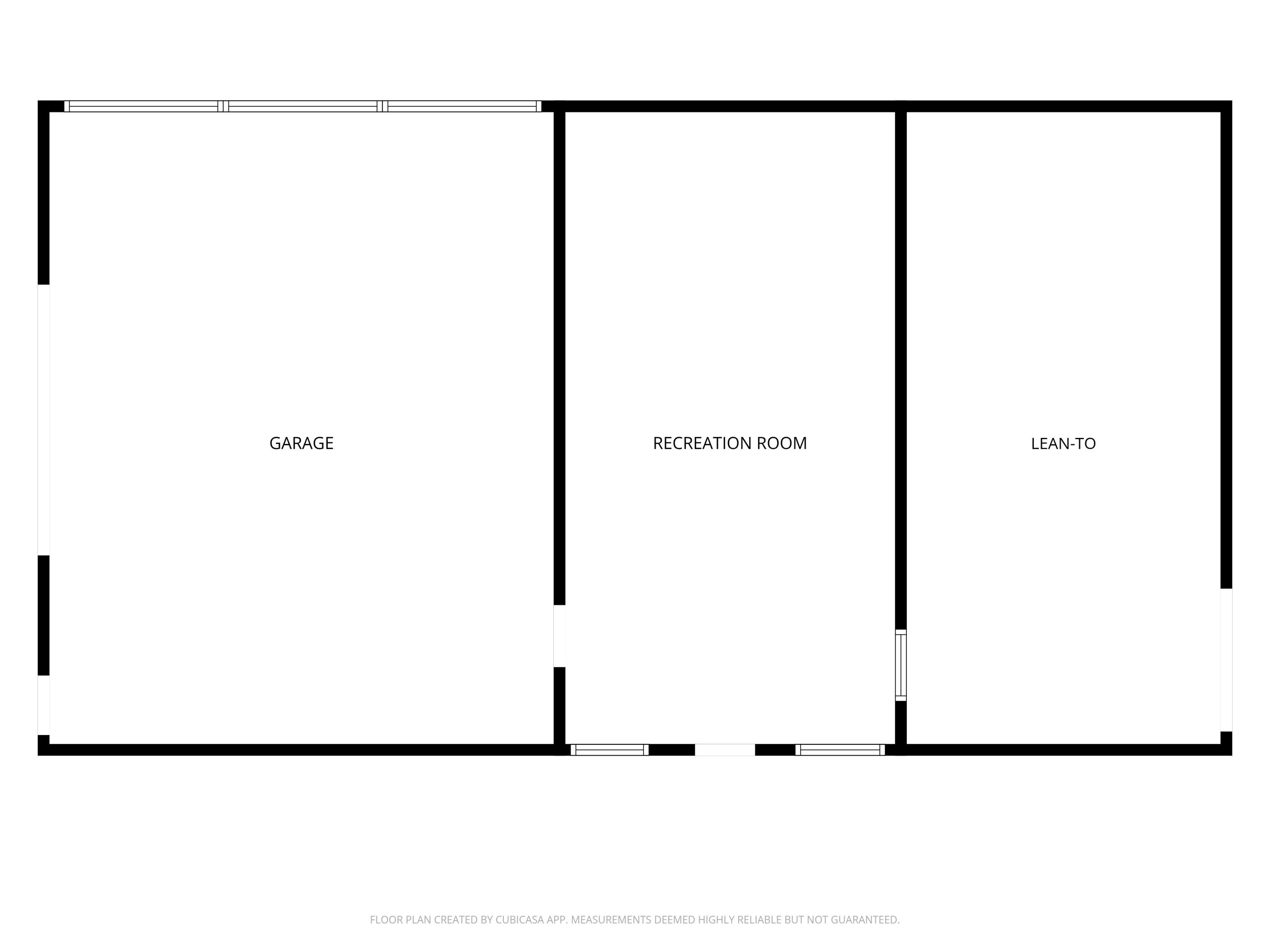 8149 Rattle Run Road Columbus, MI 48063 - Photo 42 of 42 02-Floor Plan 8149 Rattle Run Rd Barn
