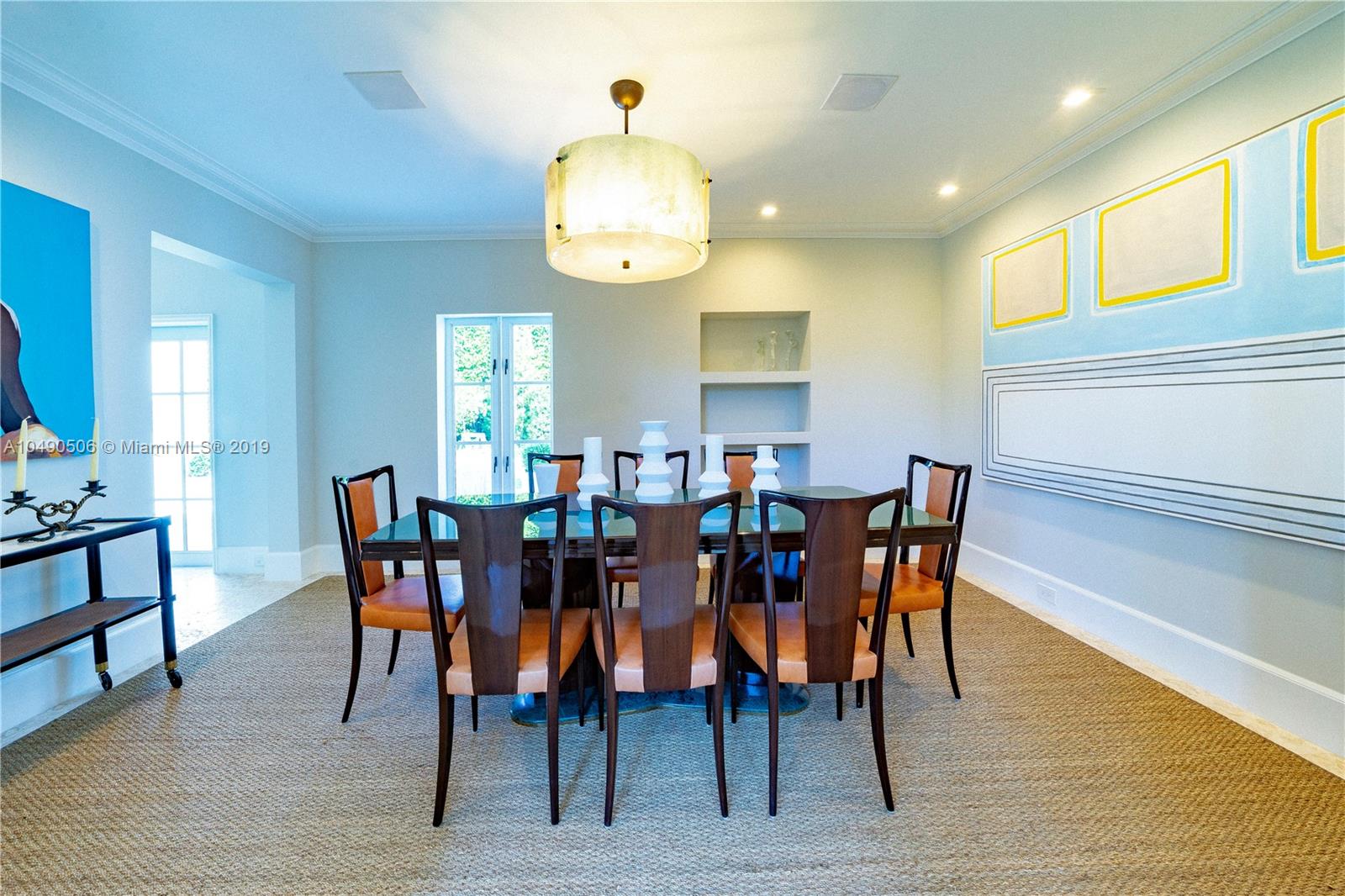 6332 Alton Road Miami Beach, FL 33141 - Photo 14 of 91 a view of a dining room with furniture