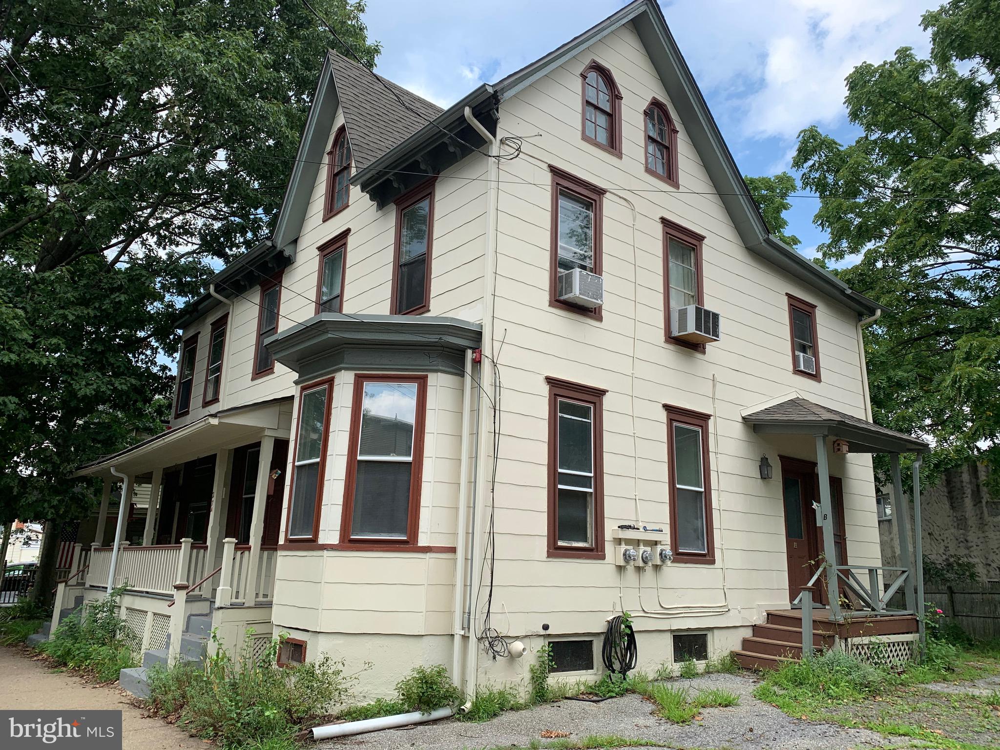 25 Ellis Street Haddonfield, NJ 08033 - Photo 1 of 38 Front Porch, Side Entrance to Apt 27B