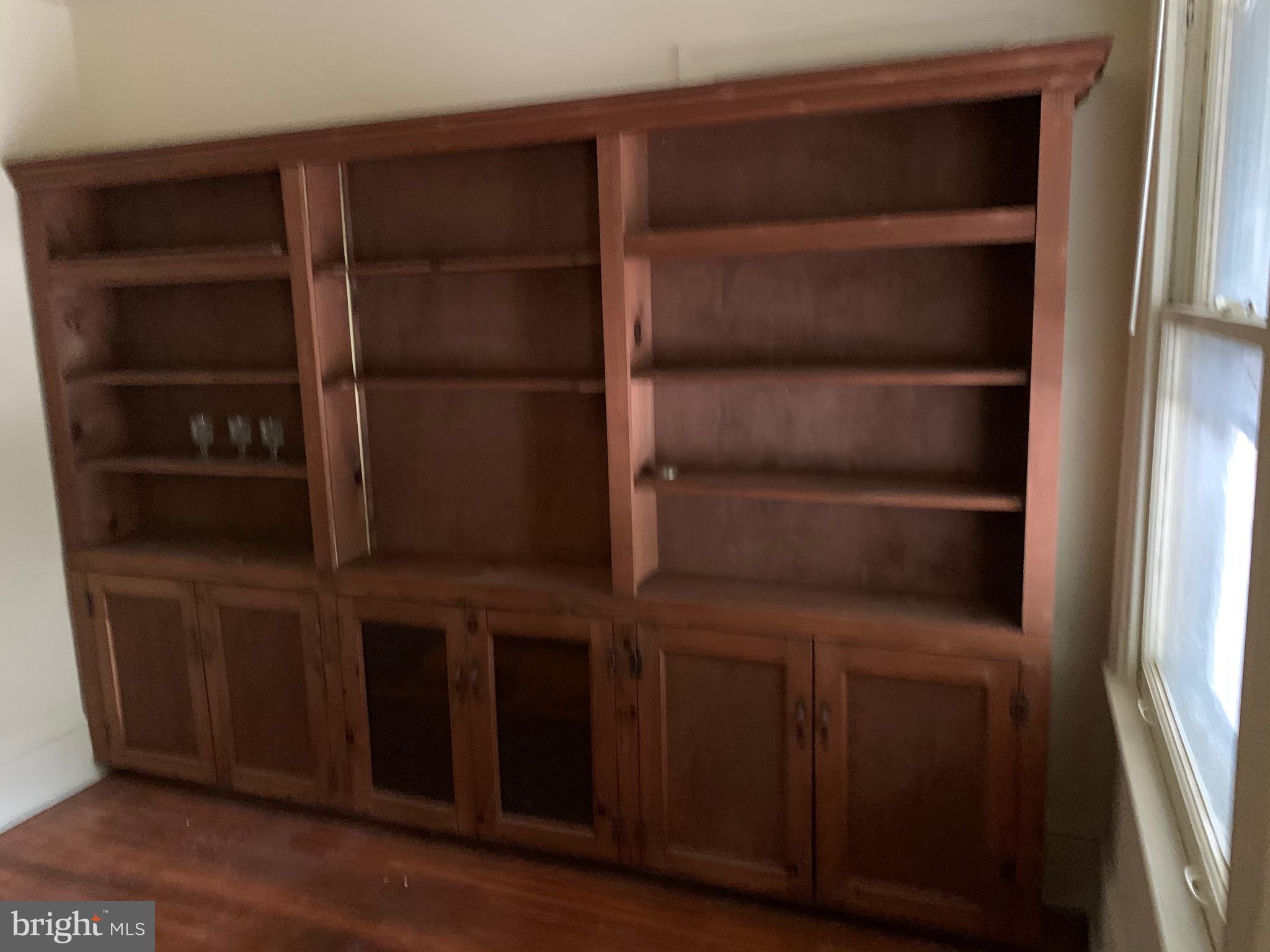25 Ellis Street Haddonfield, NJ 08033 - Photo 26 of 38 Built-in Bookshelves in Living Room, Unit 25