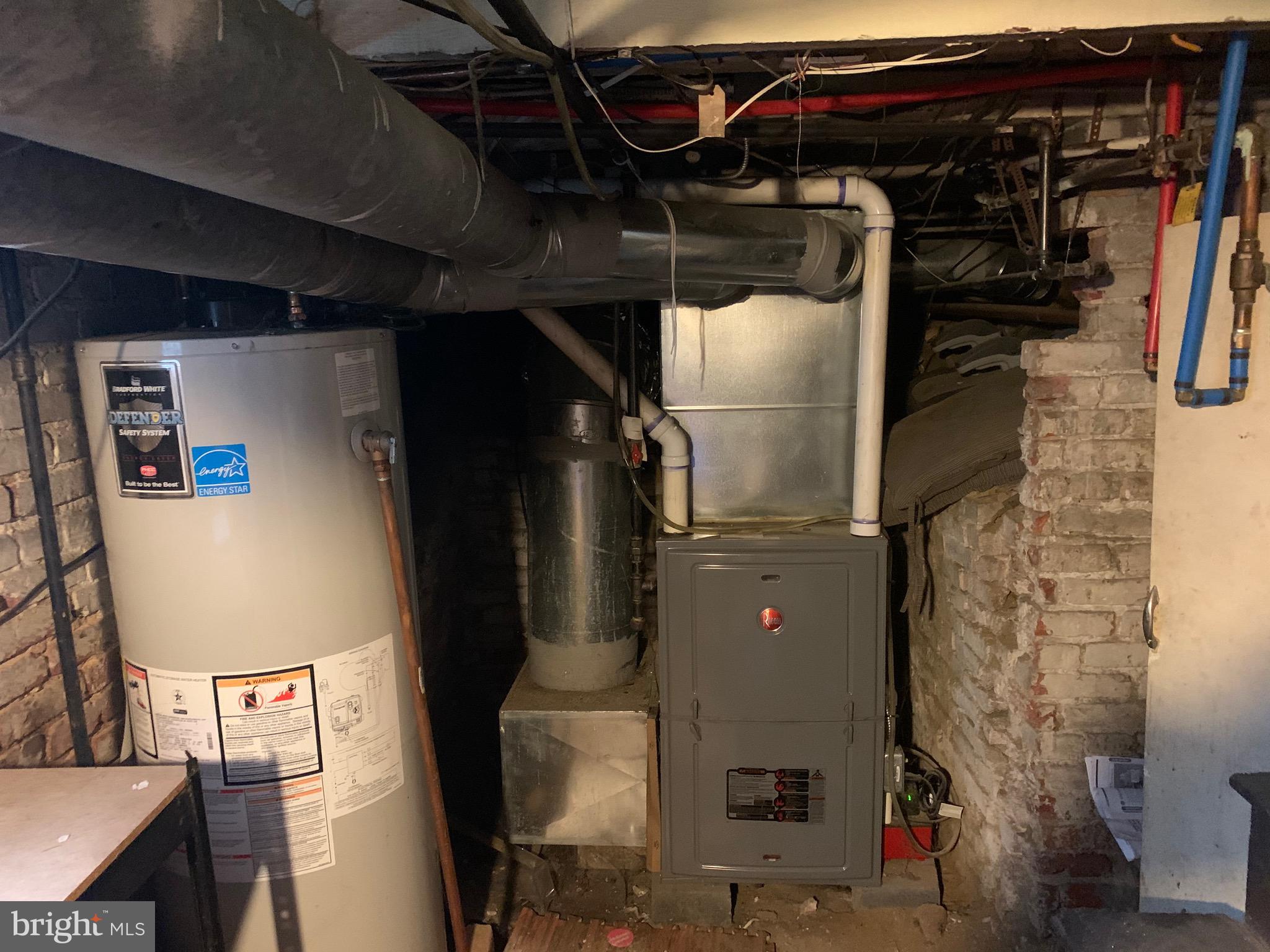 25 Ellis Street Haddonfield, NJ 08033 - Photo 28 of 38 Basement, Unit 25, Dedicated Furnace & H2O Heater