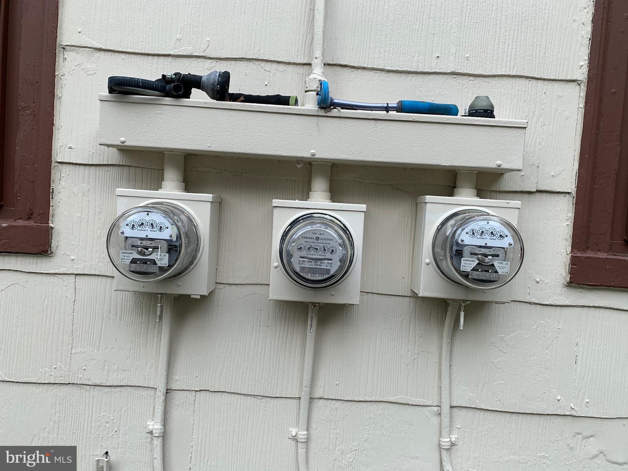 25 Ellis Street Haddonfield, NJ 08033 - Photo 38 of 38 Separate Electric Meters for Each Unit