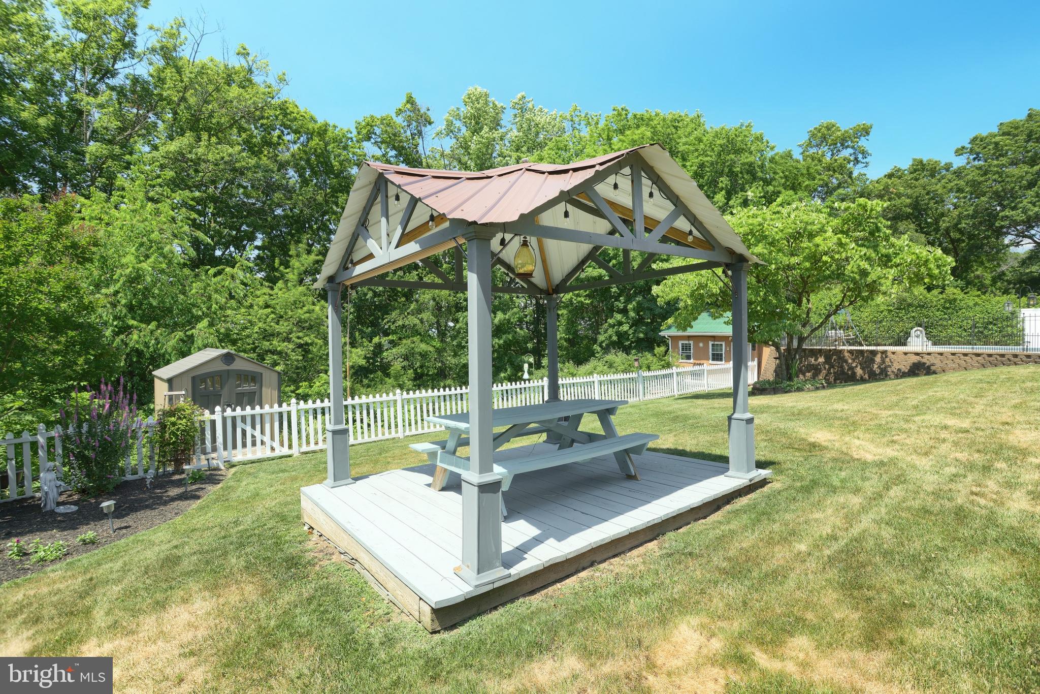 3417 Heather Drive York, PA 17408 - Photo 39 of 52 Gazebo in back yard