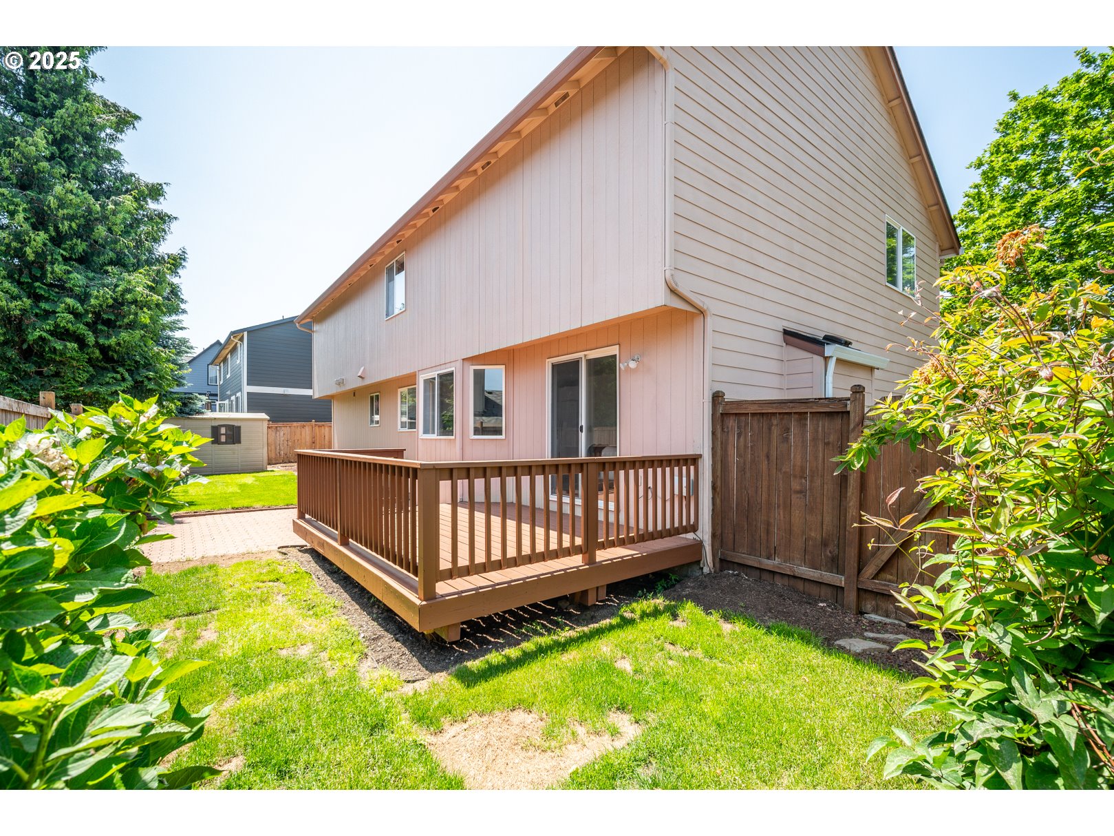 2952 Northwest Ogden Street Camas, WA 98607 - Photo 26 of 31 a view of a porch with a yard