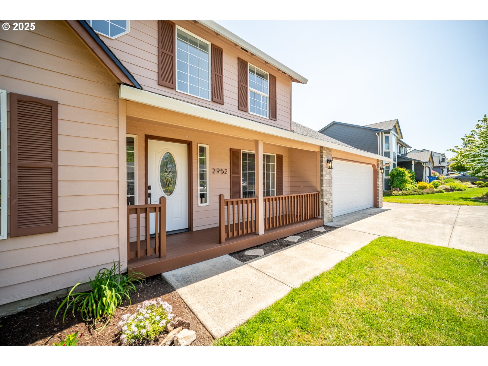 2952 Northwest Ogden Street Camas, WA 98607 - Photo 5 of 31 a view of a house with backyard and porch