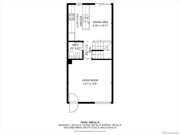 $450,000 | 5 South Elati Street, Unit 3, Denver, CO 80223