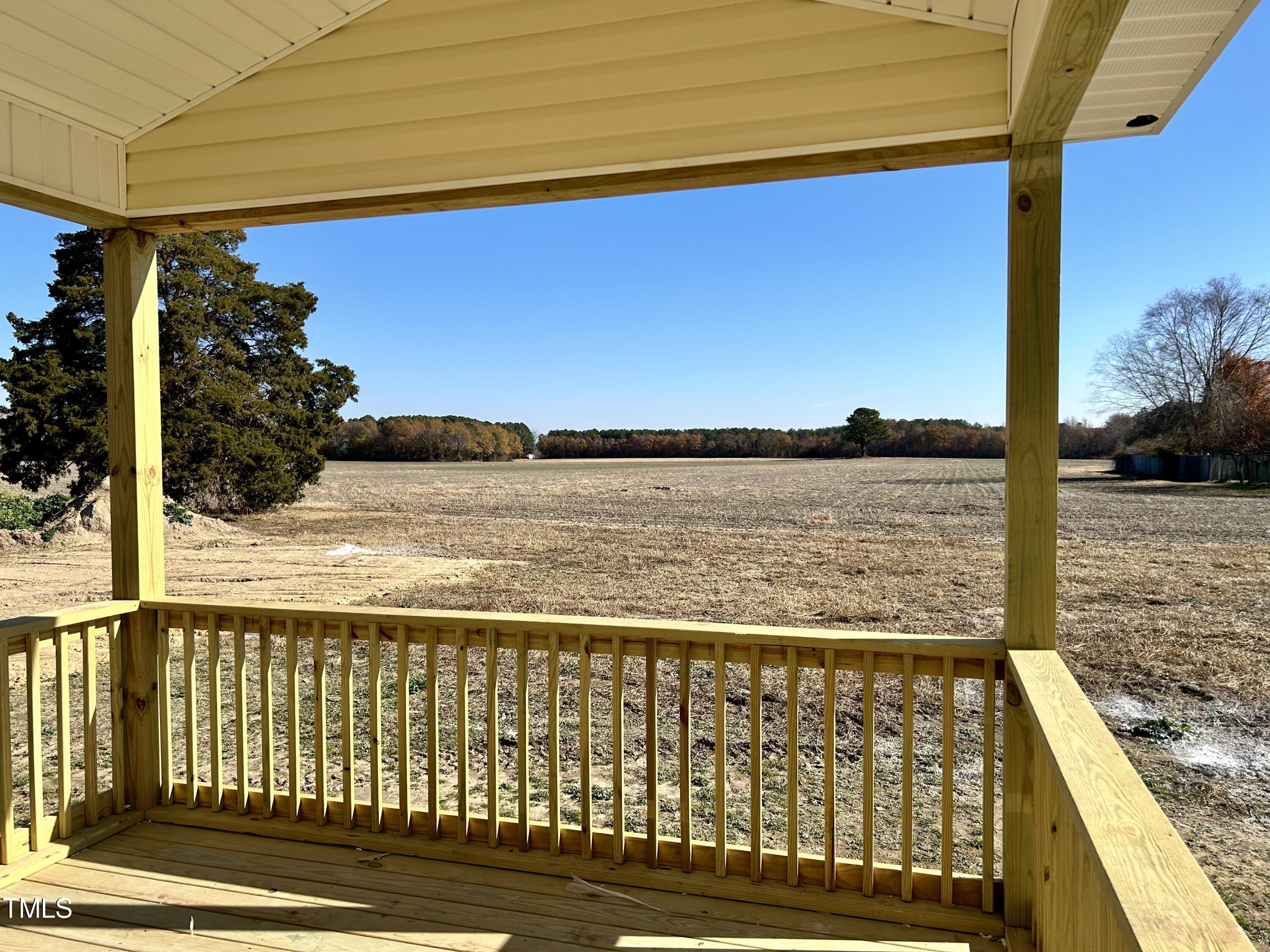 9787 Pace Road Bailey, NC 27807 - Photo 16 of 18 a view of ocean from a balcony