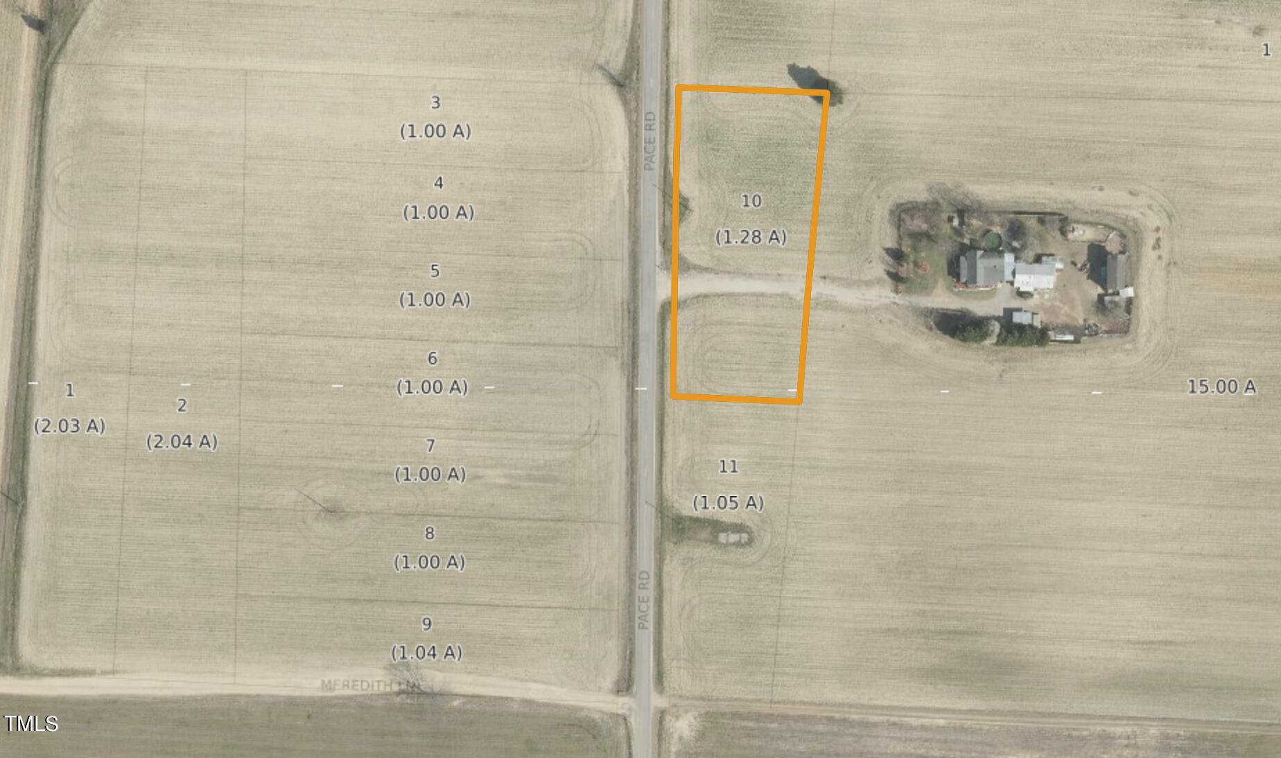 9787 Pace Road Bailey, NC 27807 - Photo 17 of 18 a bathroom with a shower