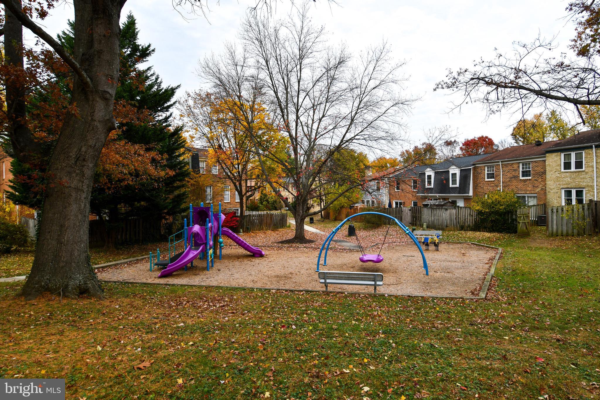 61 Oak Shade Road Gaithersburg, MD 20878 - Photo 42 of 42 a view of outdoor space with garden and entertaining space