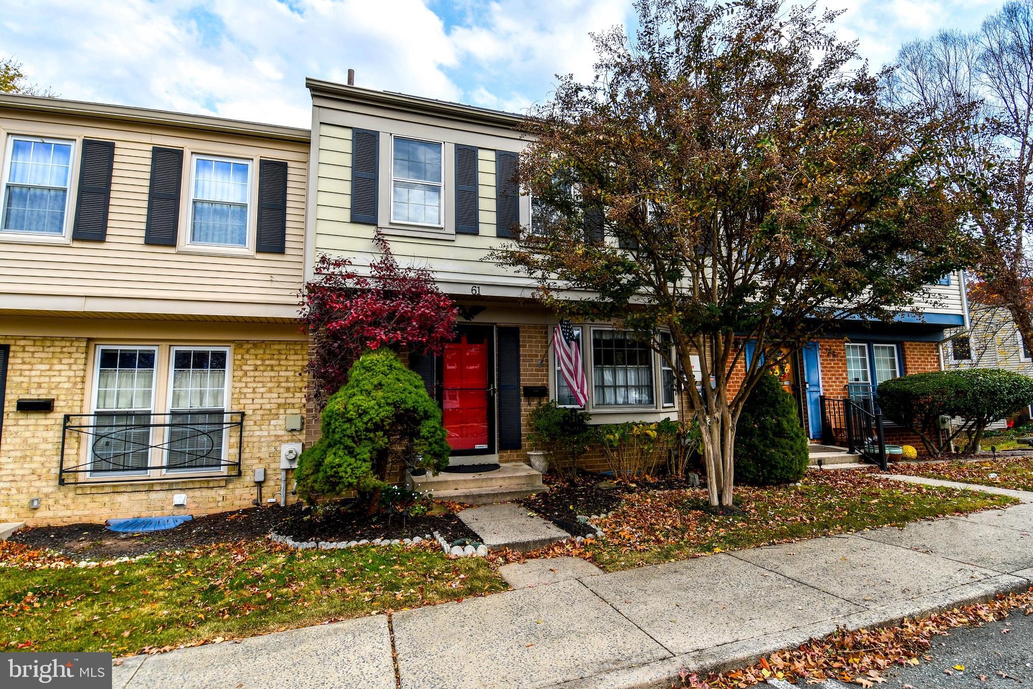 61 Oak Shade Road Gaithersburg, MD 20878 - Photo 6 of 42 a view of a house with a patio