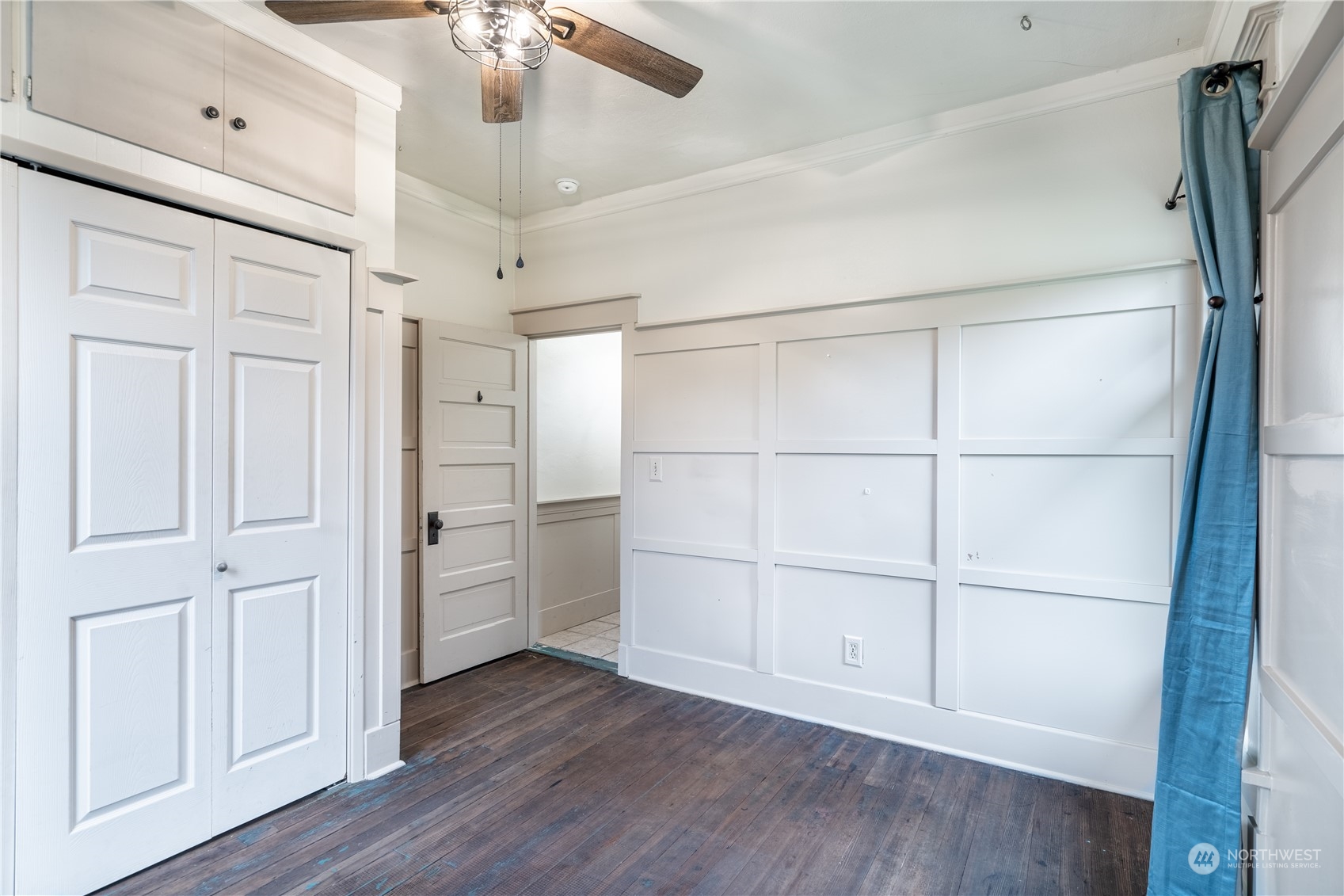 1049 Rush Road Chehalis, WA 98532 - Photo 23 of 40 a view of empty room with wooden floor