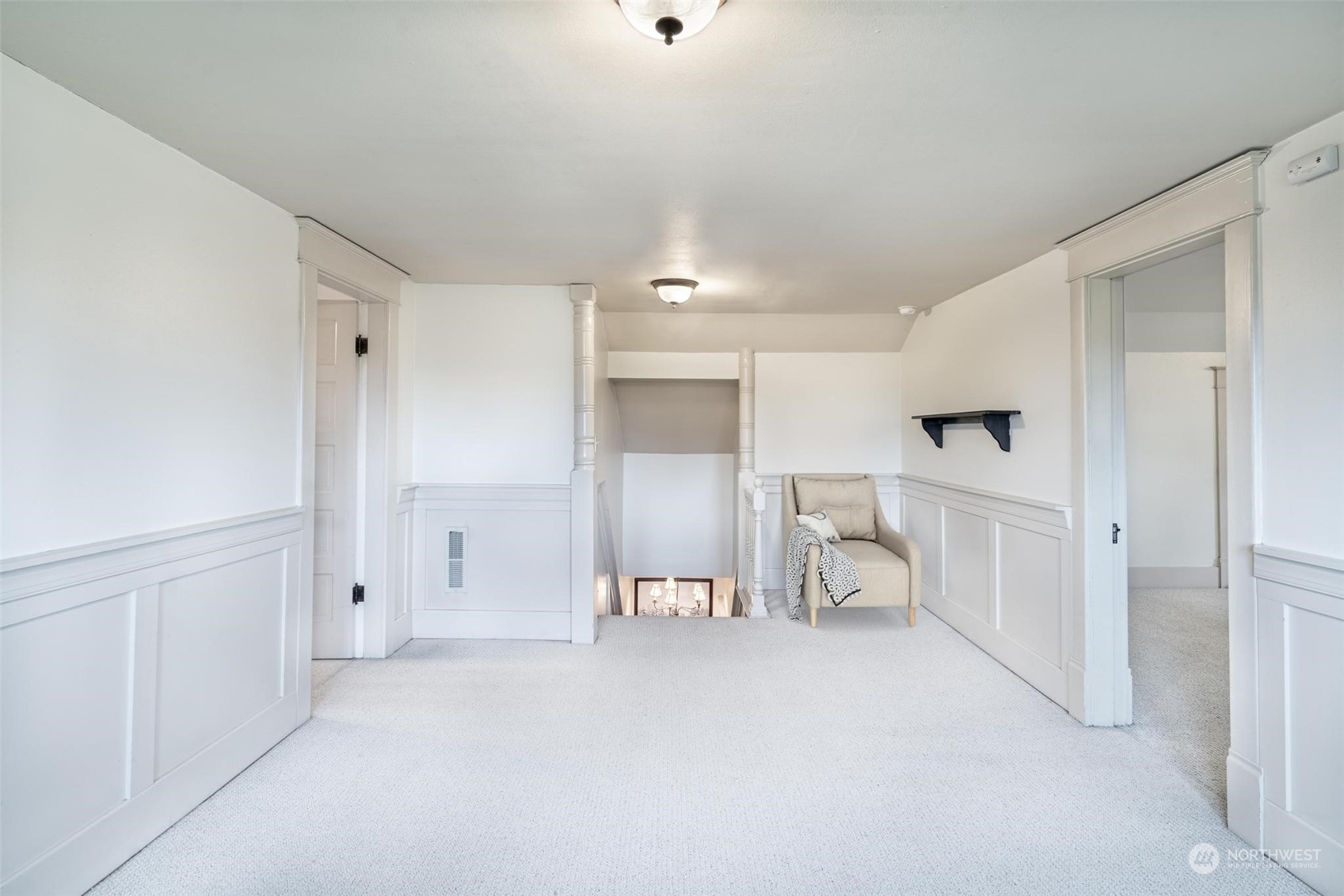 1049 Rush Road Chehalis, WA 98532 - Photo 28 of 40 a view of a livingroom with a furniture and a refrigerator
