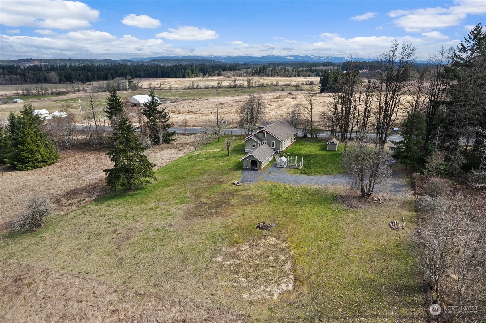 1049 Rush Road Chehalis, WA 98532 - Photo 4 of 40 a view of a lake