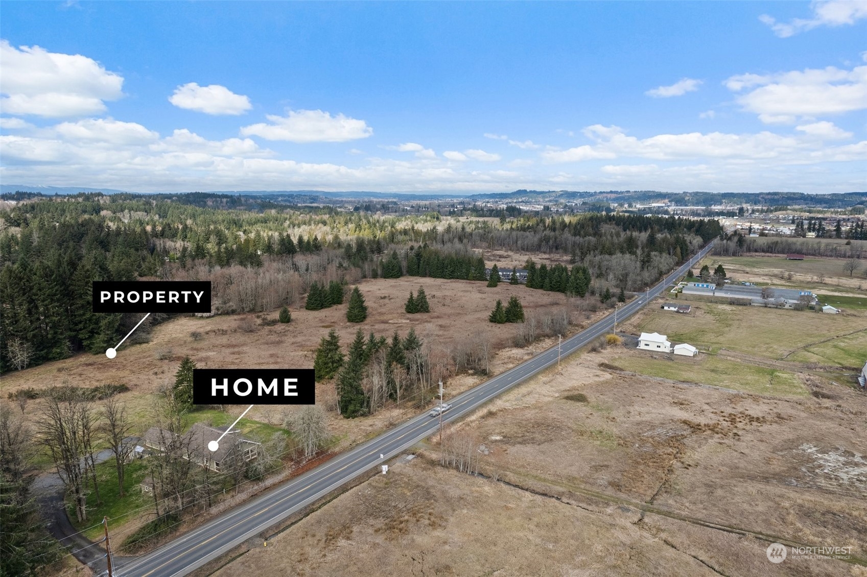 1049 Rush Road Chehalis, WA 98532 - Photo 5 of 40 a view of a street with a city view
