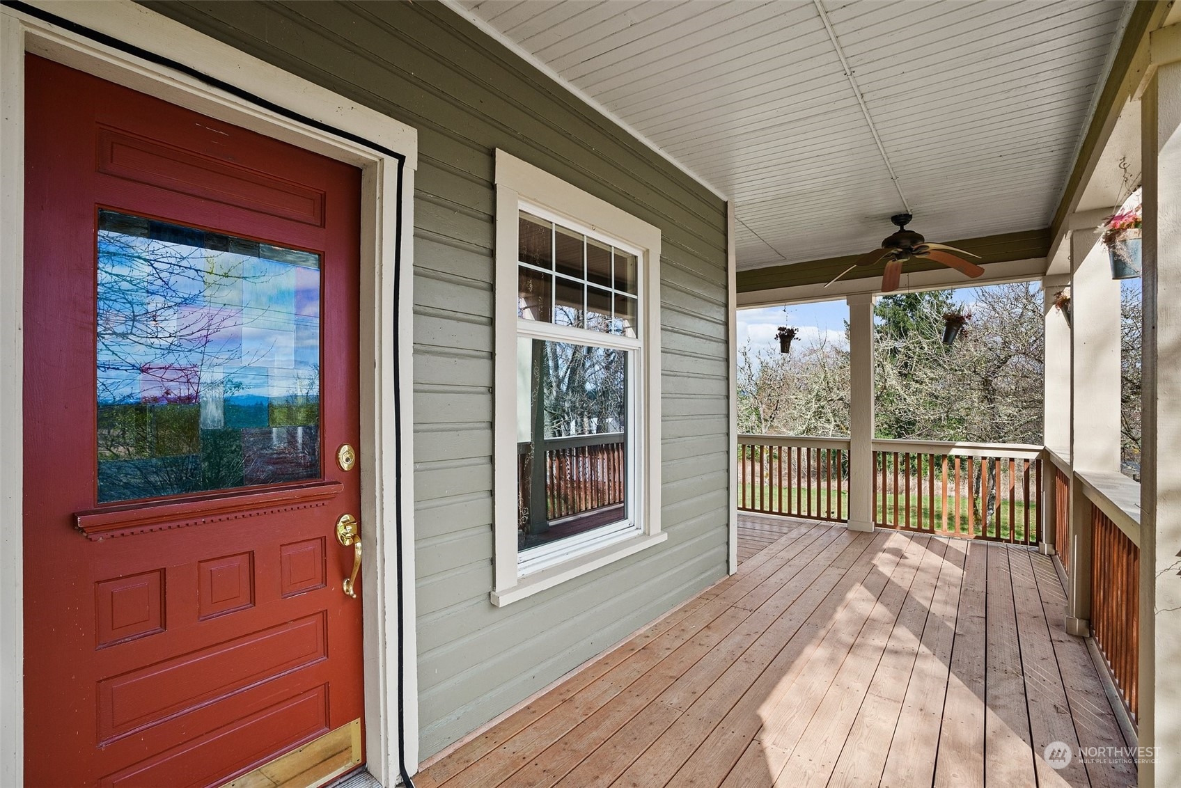 1049 Rush Road Chehalis, WA 98532 - Photo 10 of 40 a view of a house with a porch