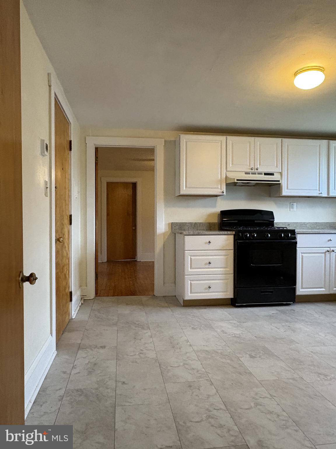 119 Maffitt Street, Unit 4 Elkton, MD 21921 - Photo 11 of 17 Kitchen & Living Room Beyond from Bedroom