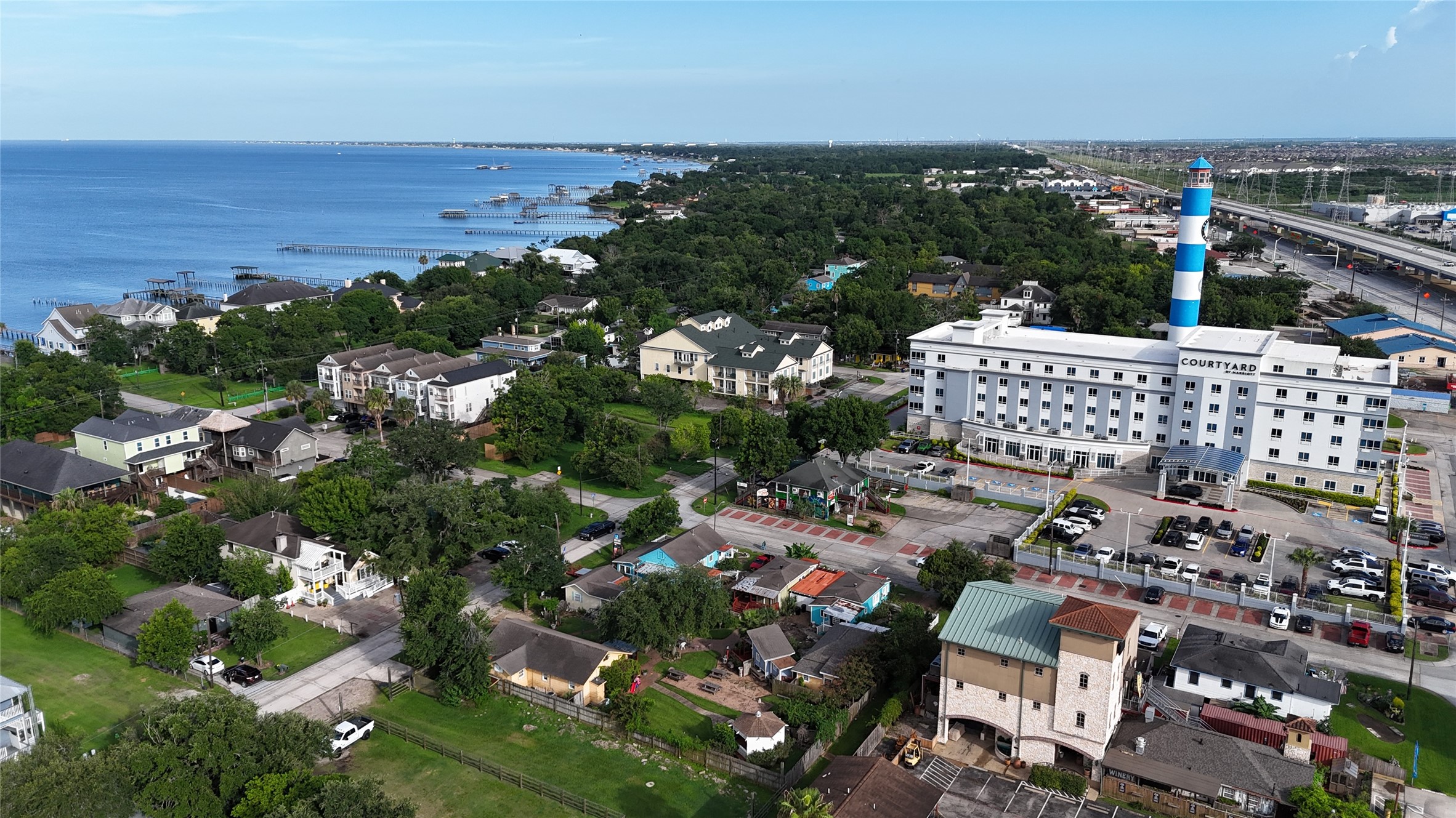507 8th Street Kemah, TX 77565 - Photo 34 of 50 a city view