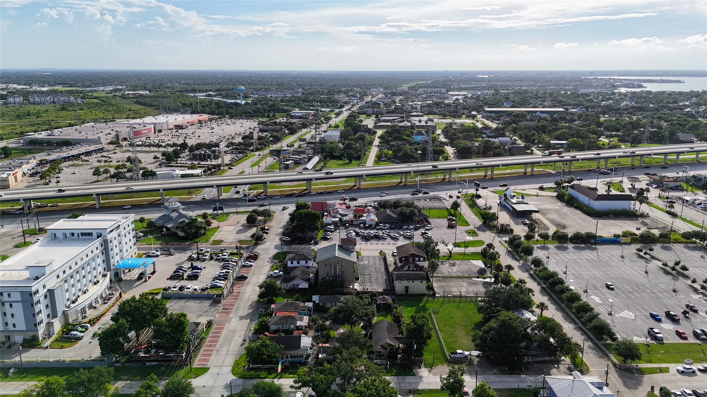 507 8th Street Kemah, TX 77565 - Photo 39 of 50 an aerial view of a city