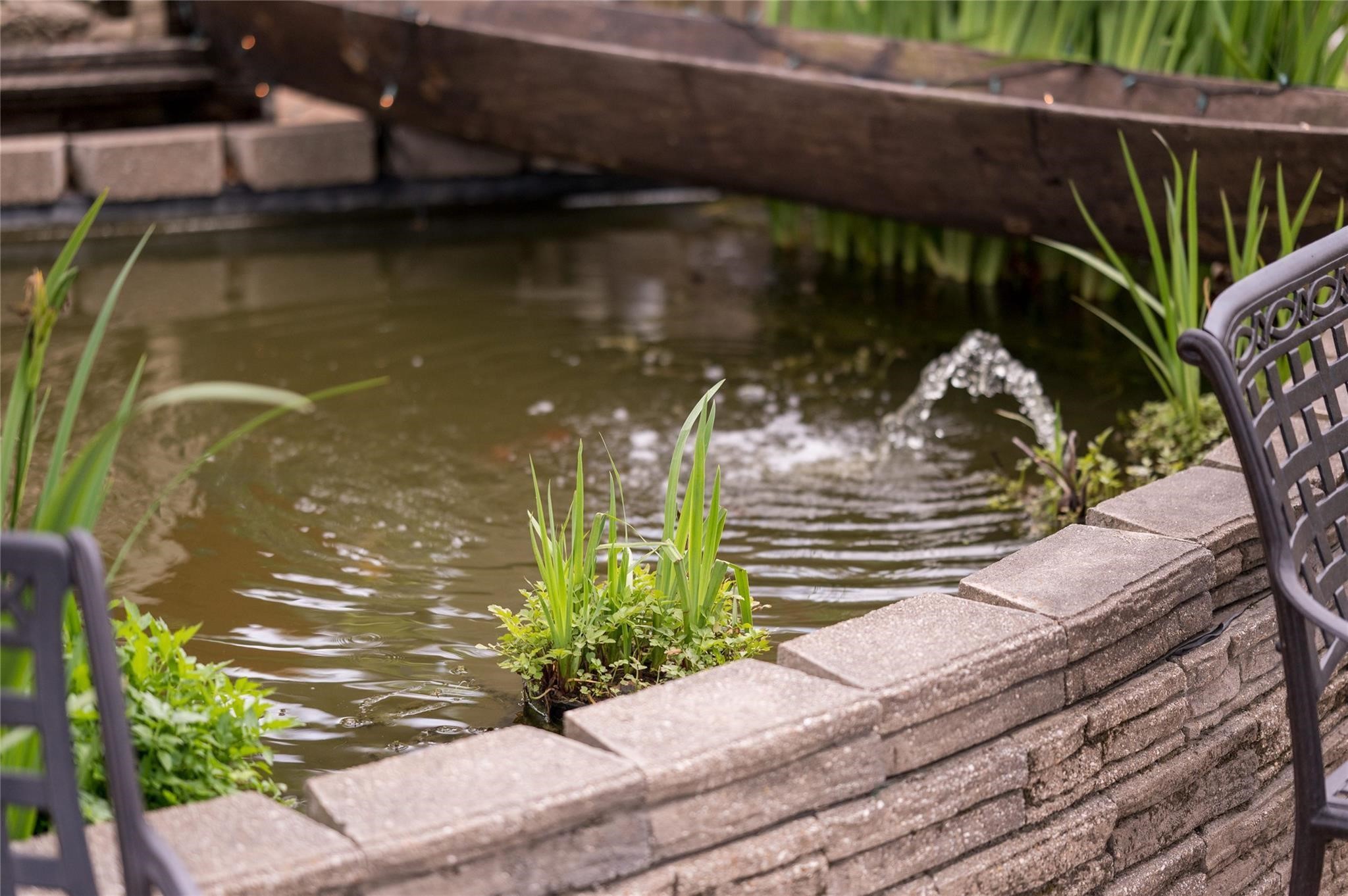 507 8th Street Kemah, TX 77565 - Photo 8 of 50 a view of a lake from a balcony