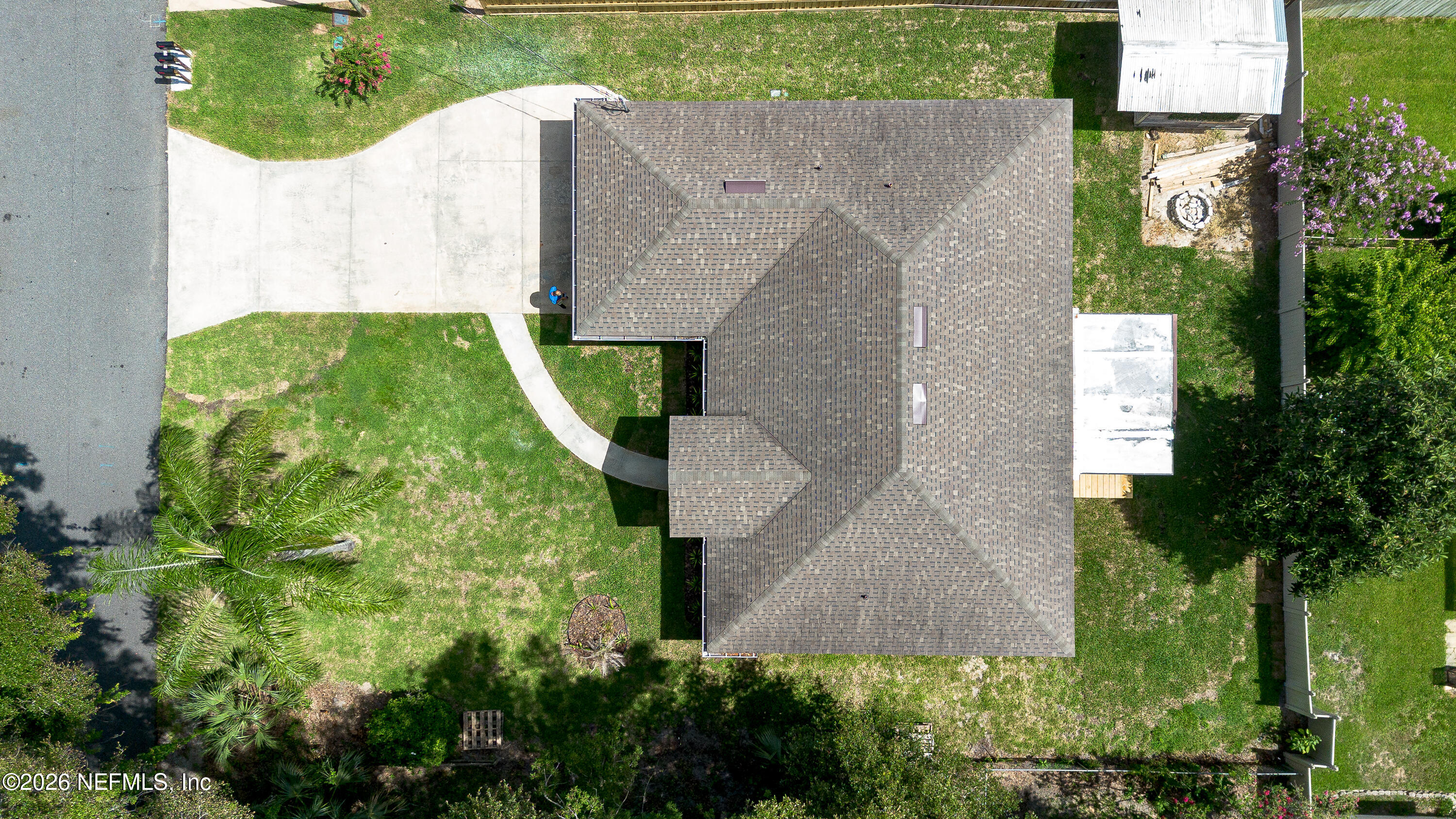 119 Drake Road St. Augustine, FL 32086 - Photo 37 of 43 Ext Lot Overhead