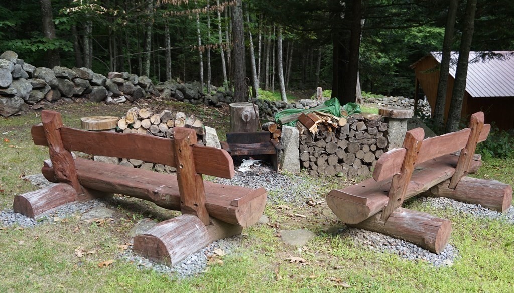 985 Willis Road Phillipston, MA 01331 - Photo 17 of 26 a view of a backyard with furniture