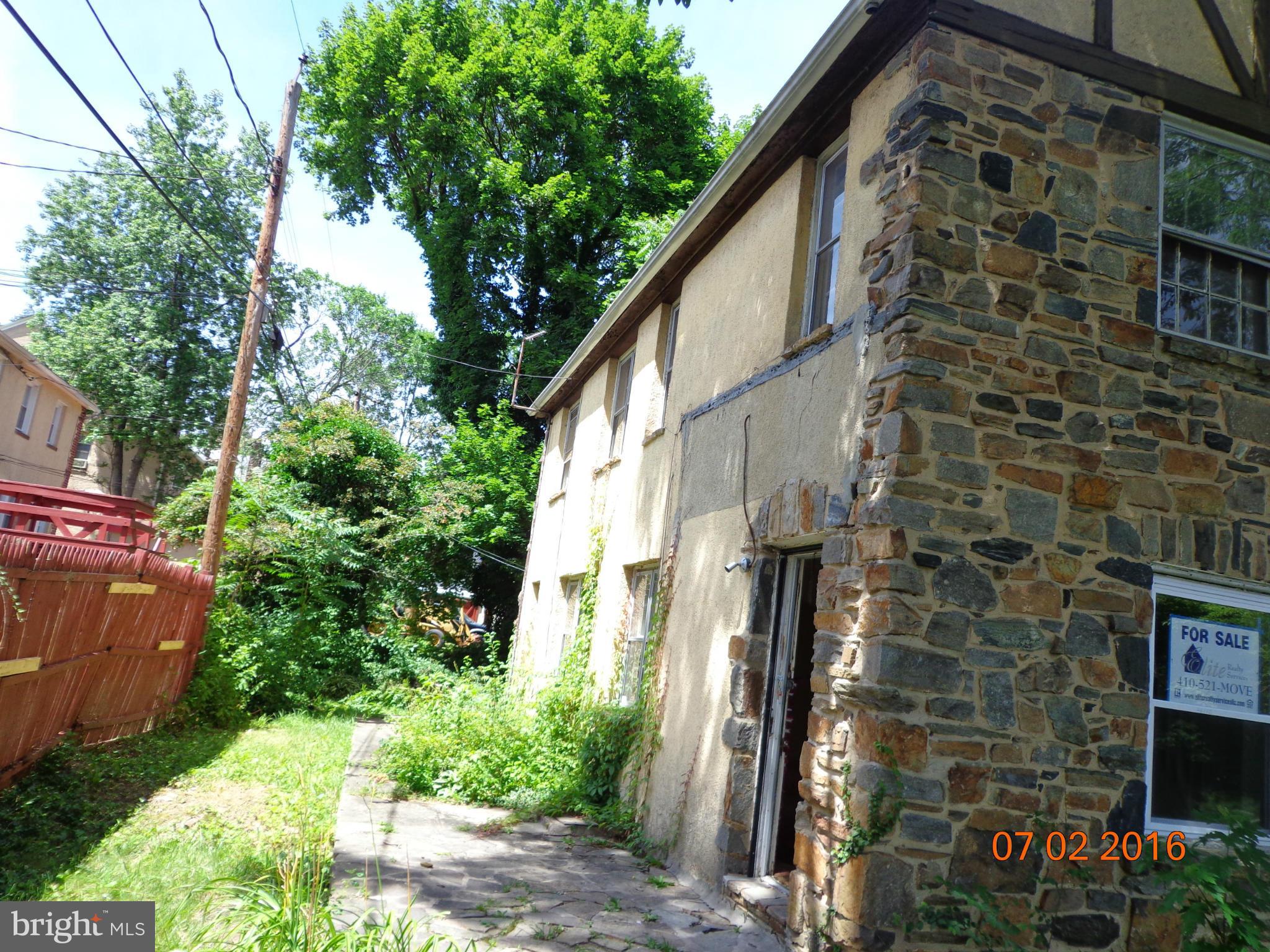 4110 Dorchester Road Baltimore, MD 21207 - Photo 3 of 22 Exterior (General)